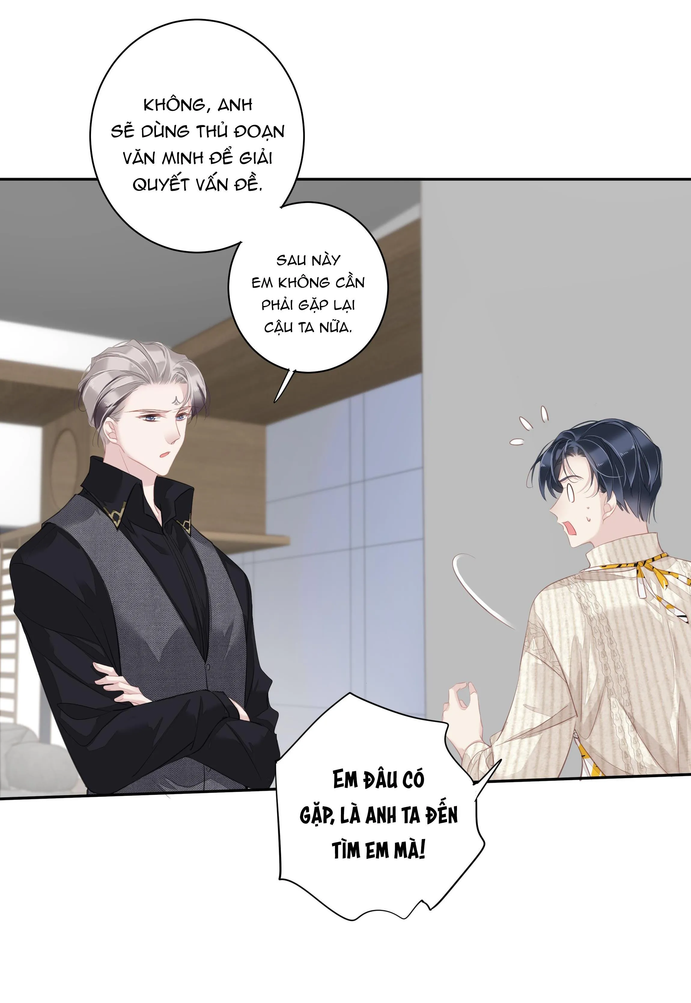 MỐI LIÊN HÔN KHÁC LOÀI Chapter 32 Trang 13