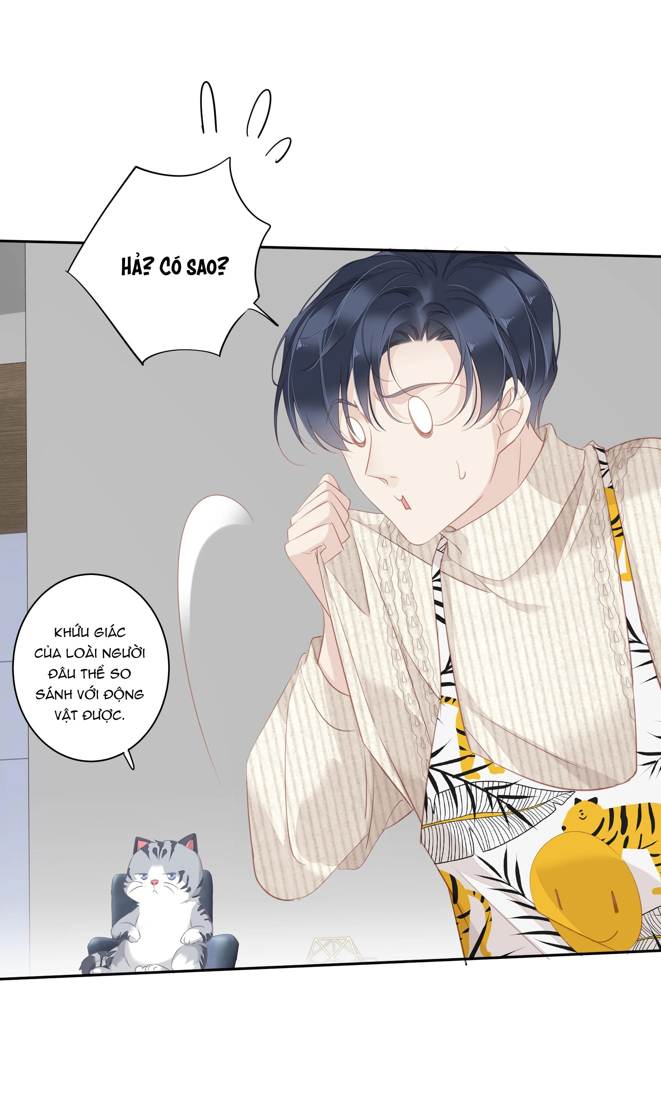 MỐI LIÊN HÔN KHÁC LOÀI Chapter 32 Trang 20