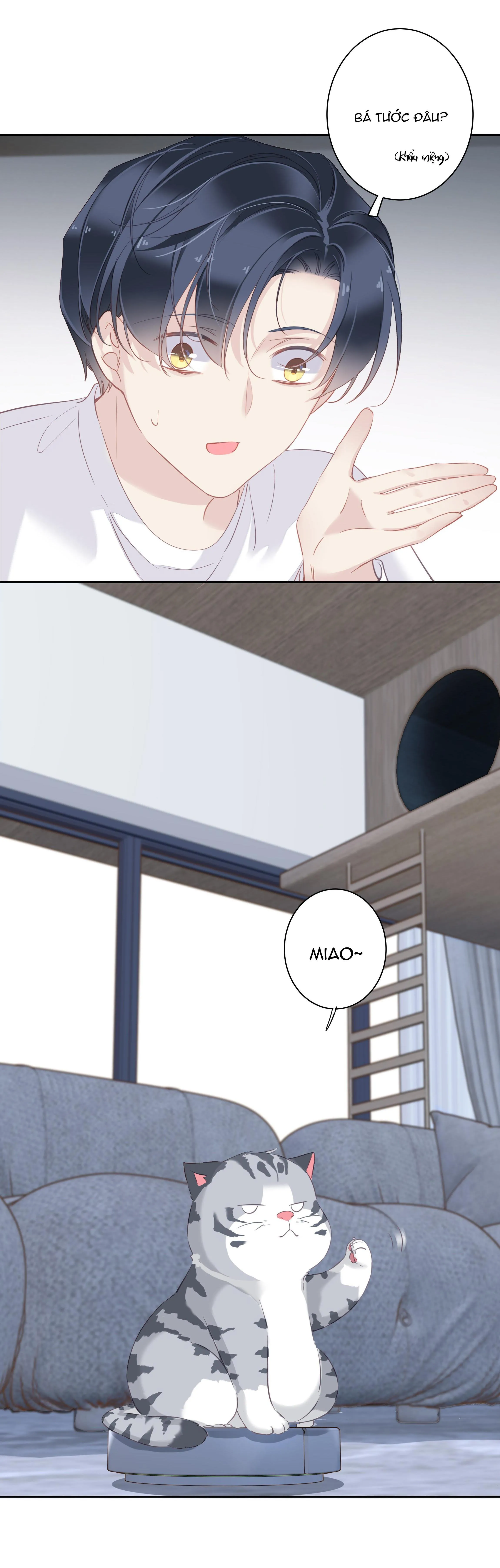 MỐI LIÊN HÔN KHÁC LOÀI Chapter 32 Trang 28