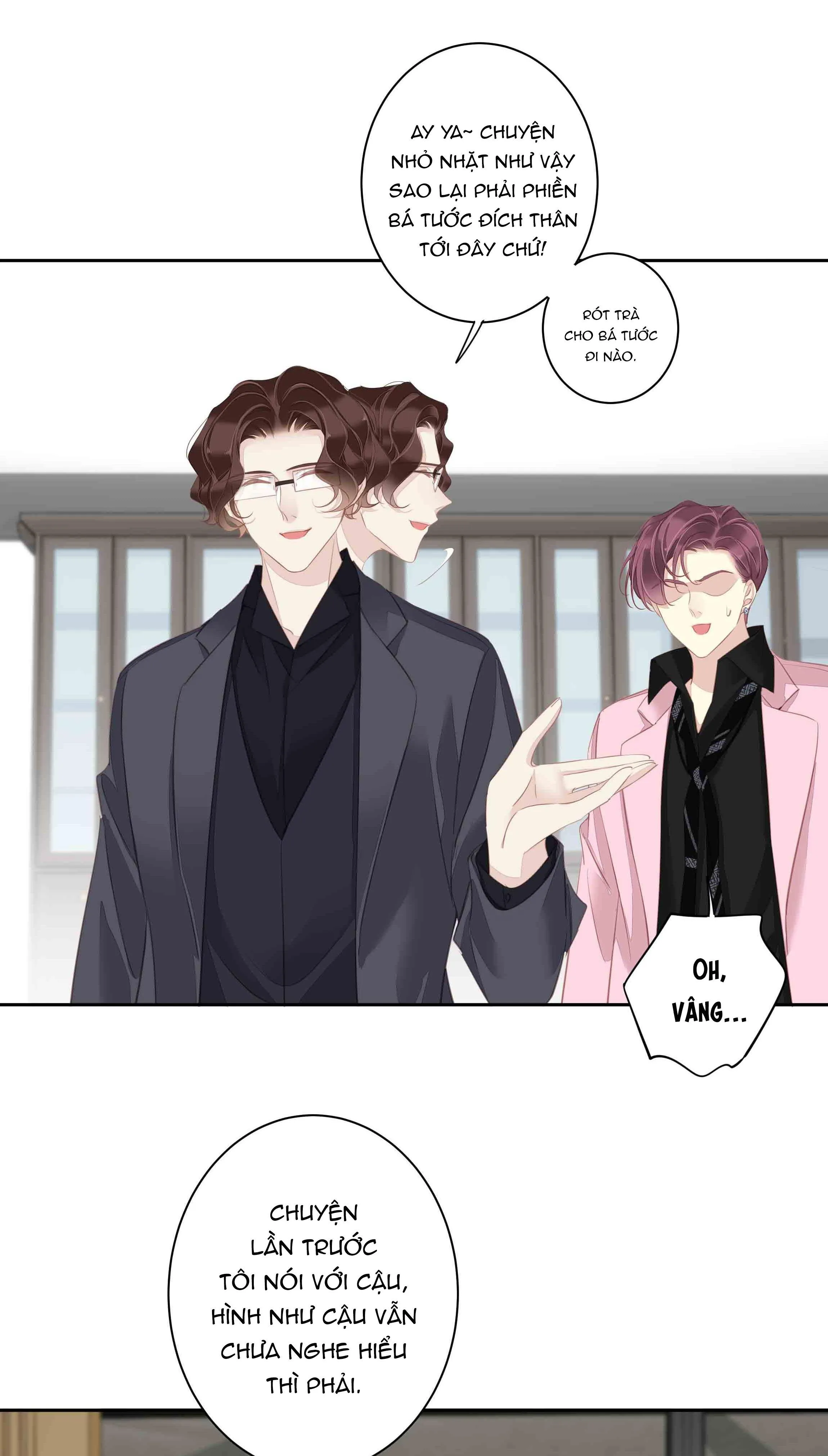 MỐI LIÊN HÔN KHÁC LOÀI Chapter 33 Trang 9