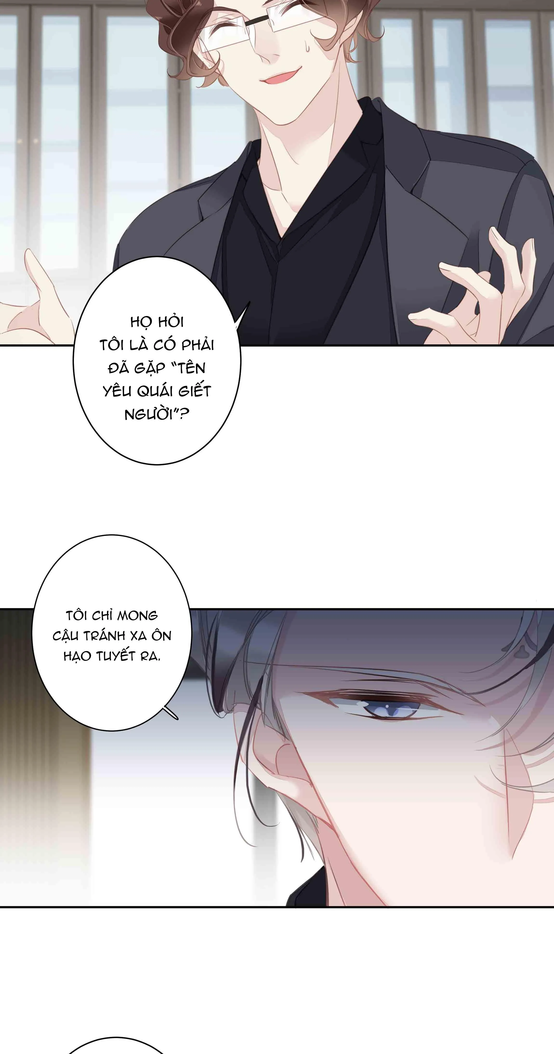 MỐI LIÊN HÔN KHÁC LOÀI Chapter 33 Trang 11