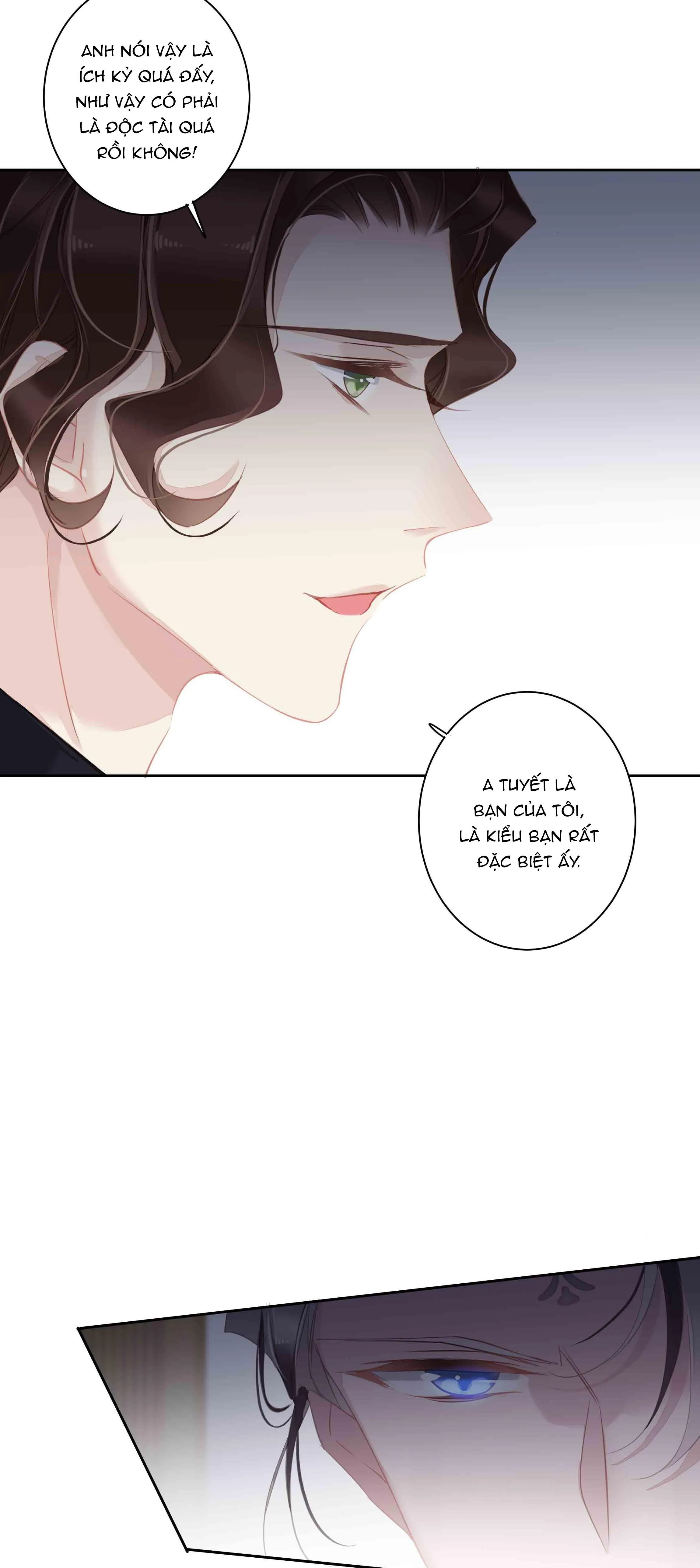 MỐI LIÊN HÔN KHÁC LOÀI Chapter 33 Trang 12