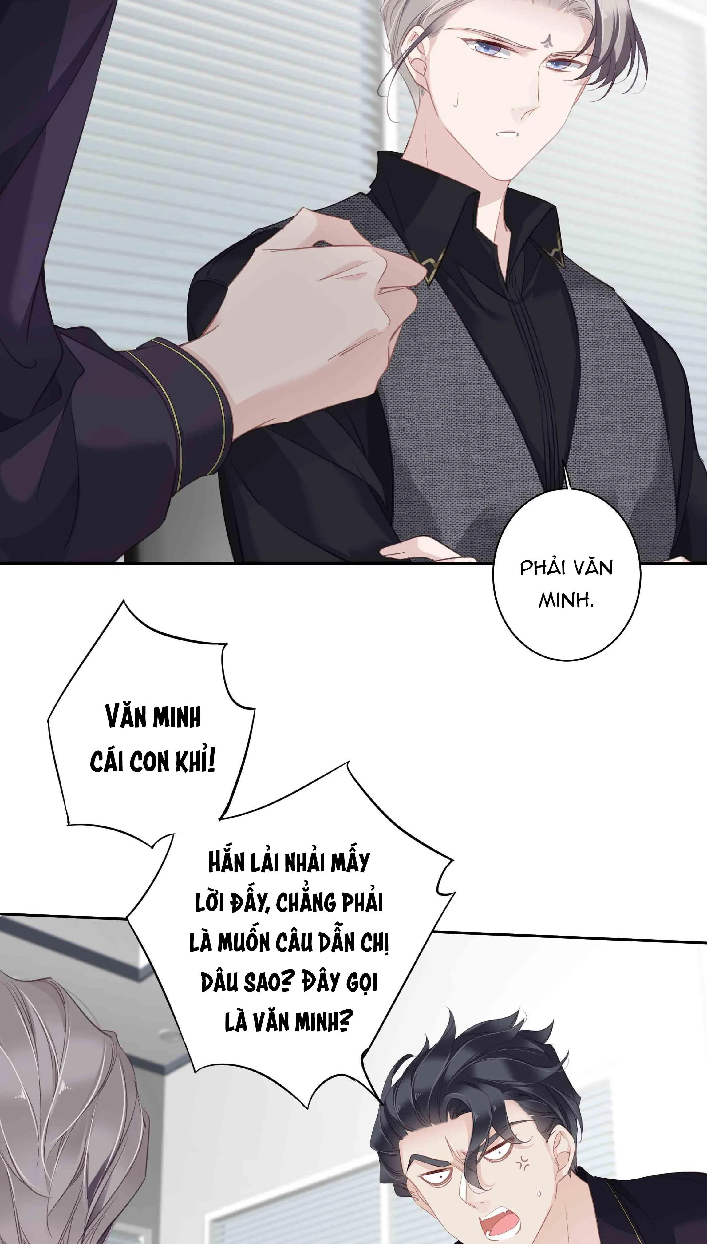 MỐI LIÊN HÔN KHÁC LOÀI Chapter 33 Trang 23