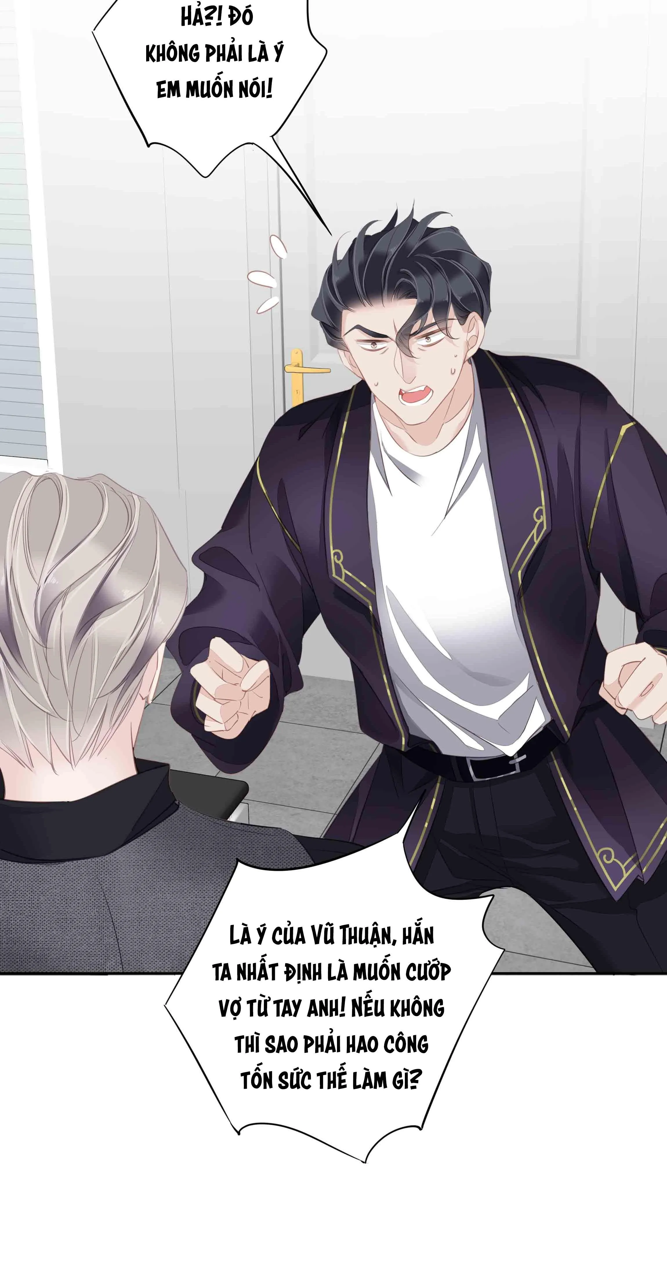 MỐI LIÊN HÔN KHÁC LOÀI Chapter 33 Trang 25