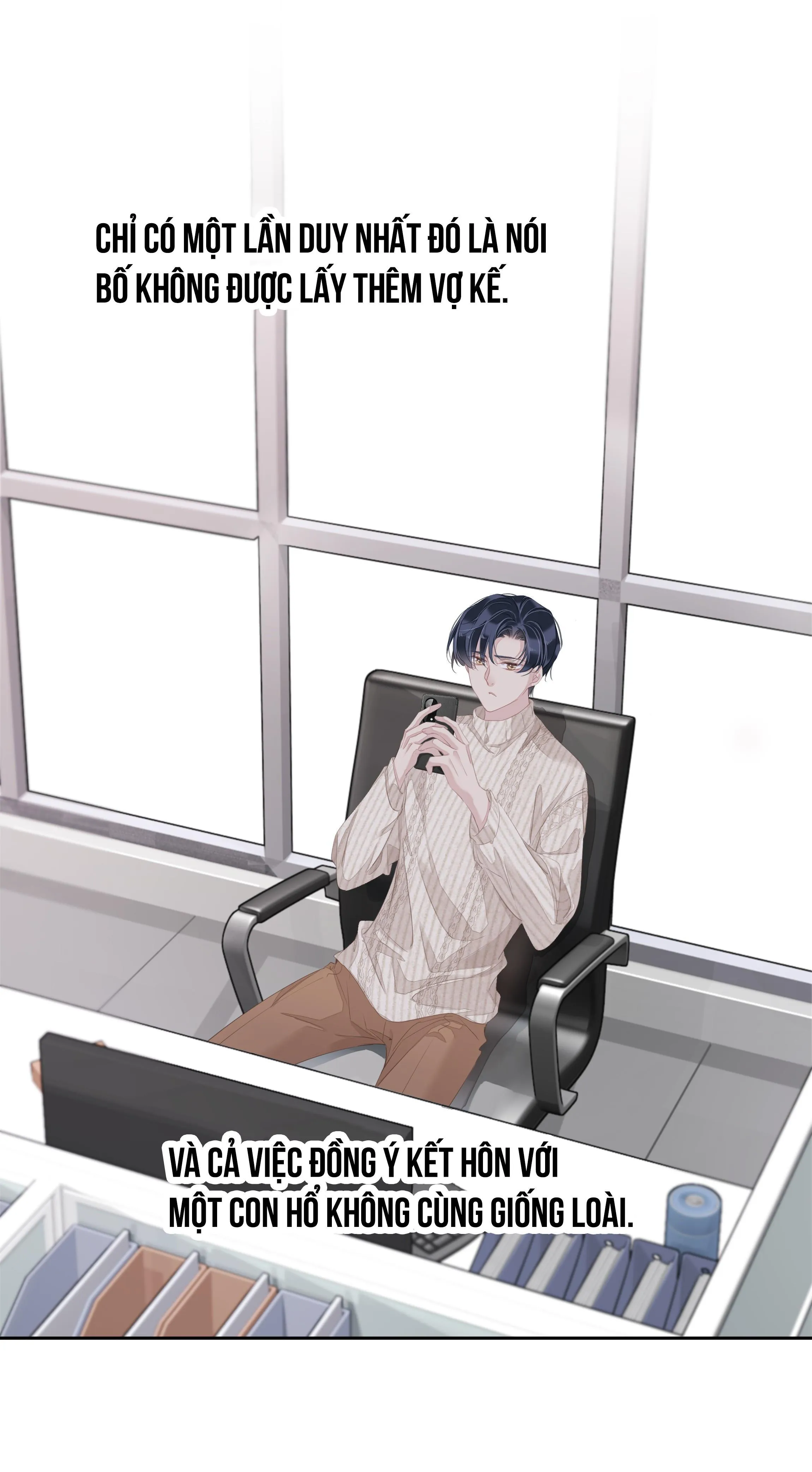 MỐI LIÊN HÔN KHÁC LOÀI Chapter 34 Trang 13