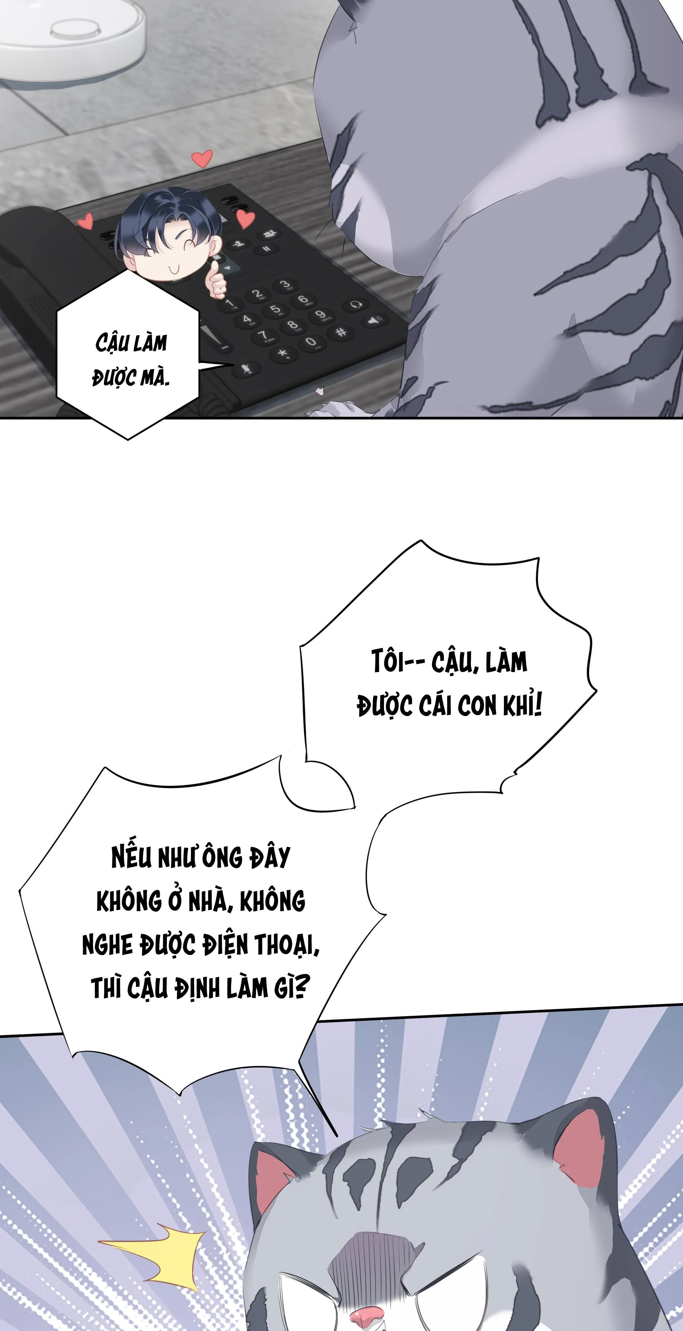 MỐI LIÊN HÔN KHÁC LOÀI Chapter 34 Trang 20