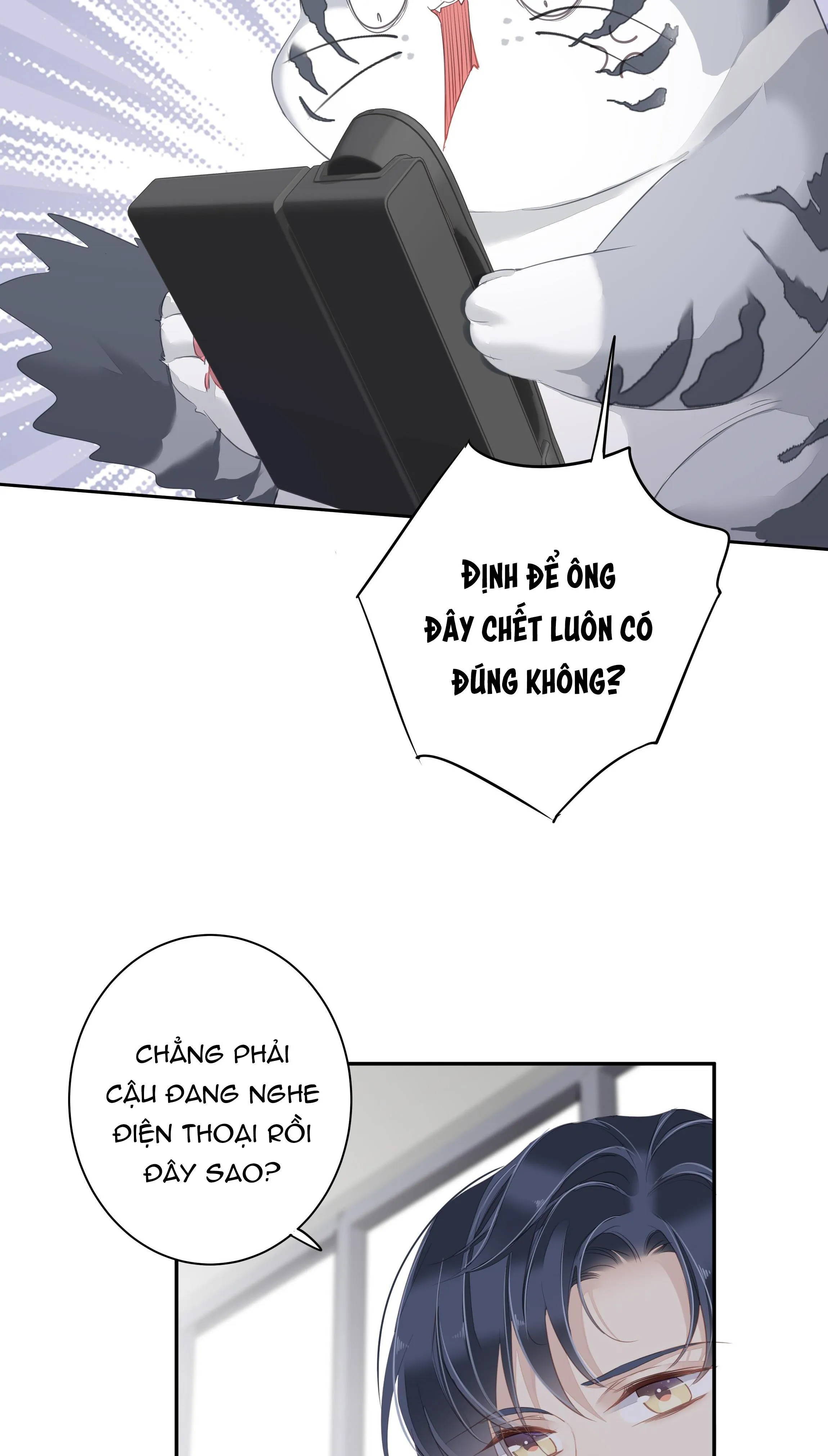 MỐI LIÊN HÔN KHÁC LOÀI Chapter 34 Trang 21