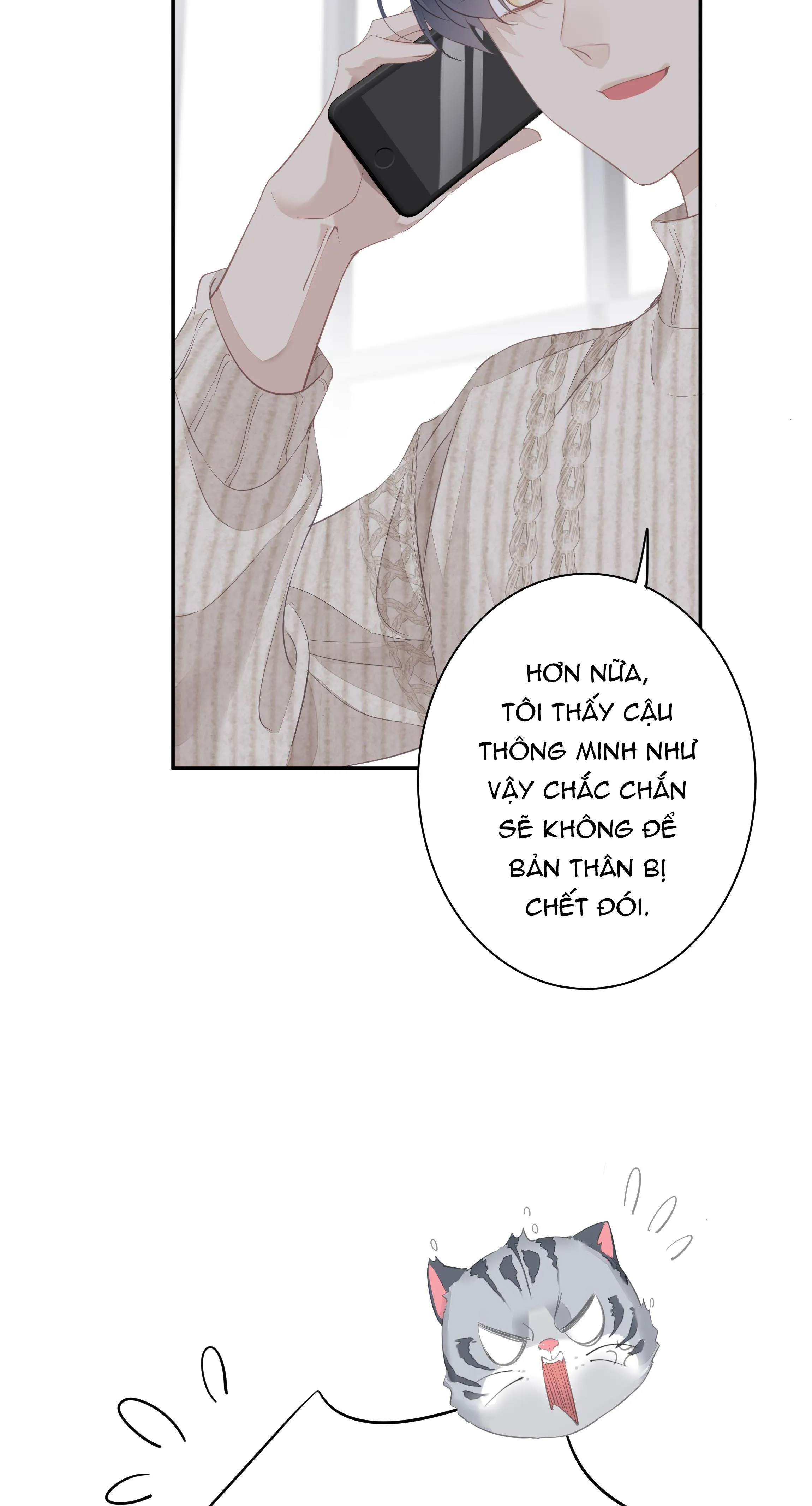 MỐI LIÊN HÔN KHÁC LOÀI Chapter 34 Trang 22