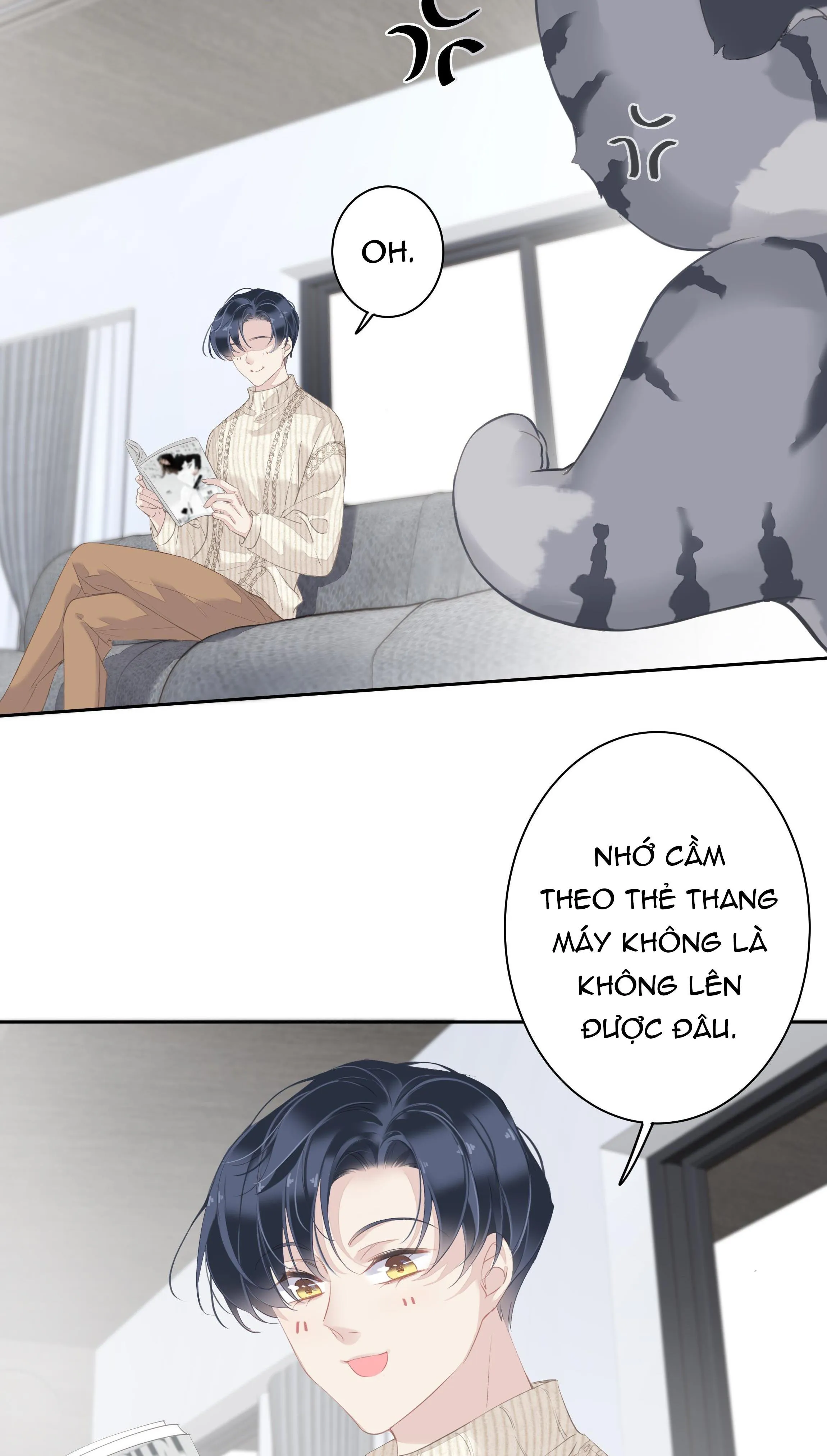 MỐI LIÊN HÔN KHÁC LOÀI Chapter 34 Trang 33