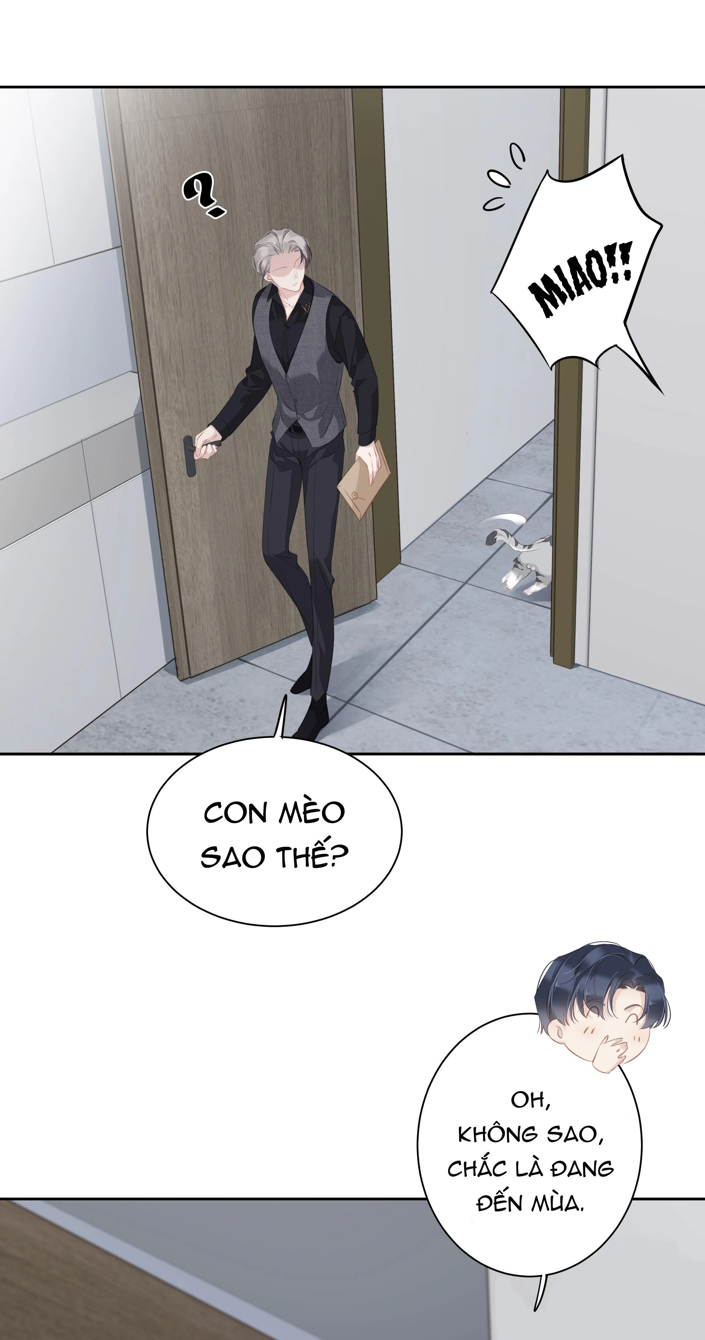 MỐI LIÊN HÔN KHÁC LOÀI Chapter 34 Trang 35