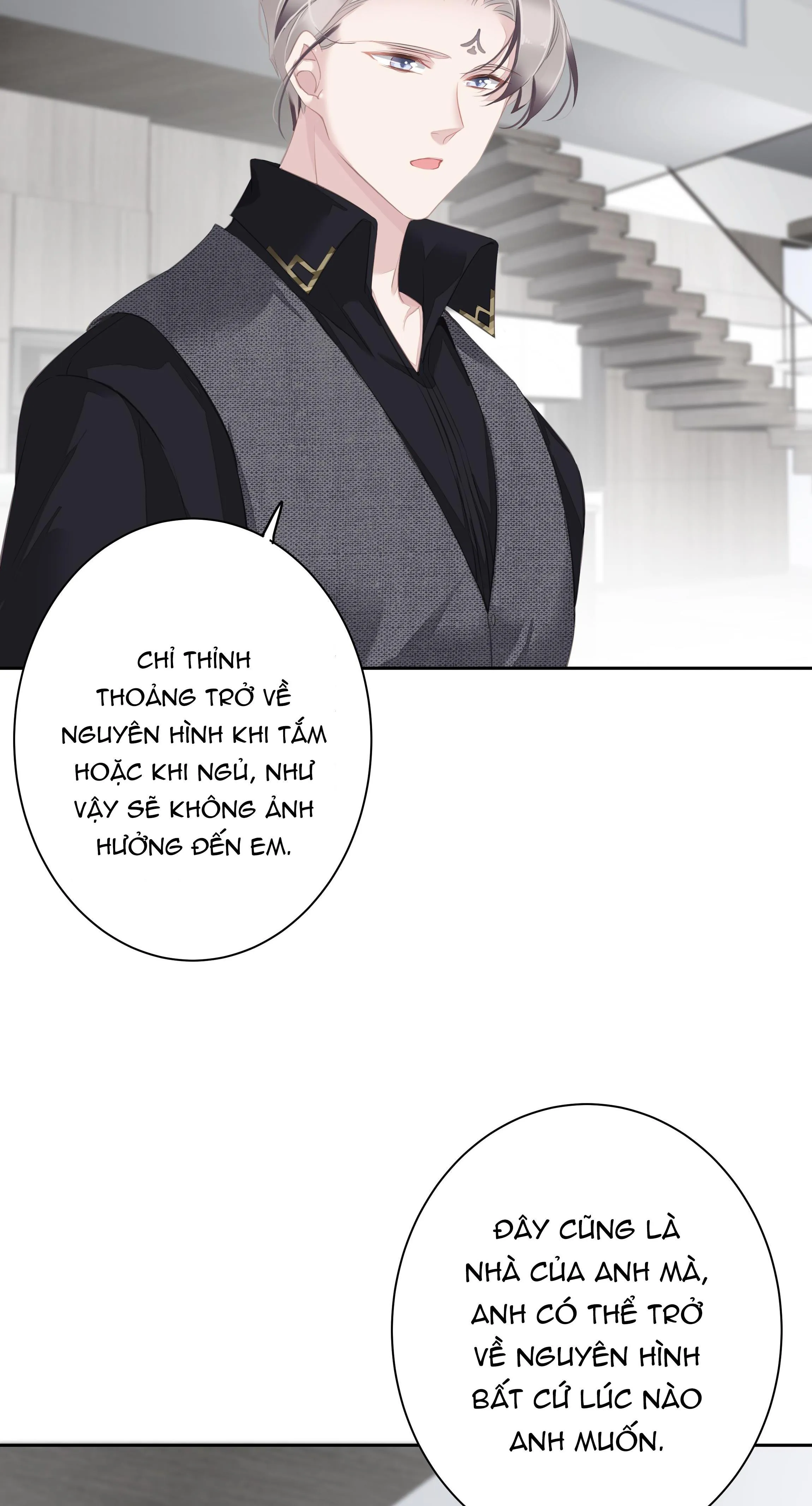 MỐI LIÊN HÔN KHÁC LOÀI Chapter 34 Trang 40