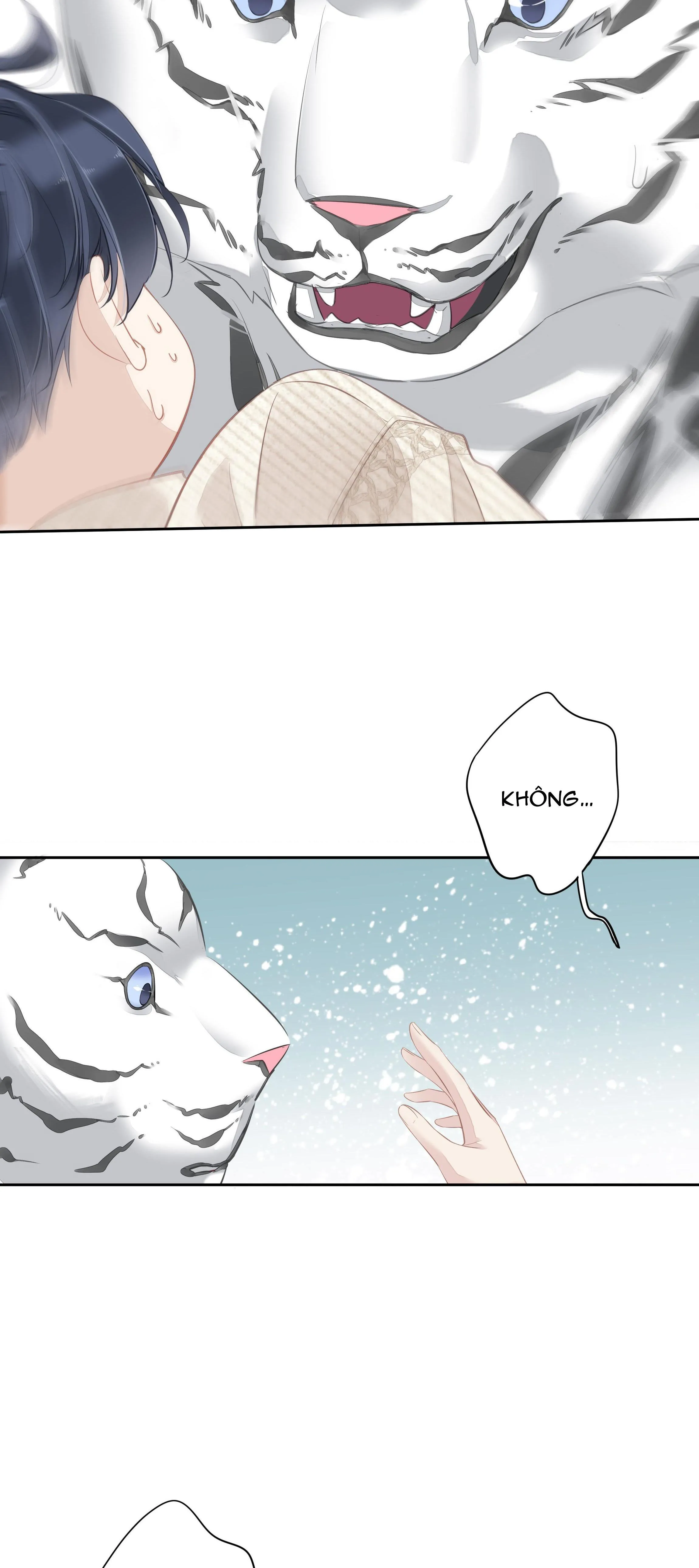 MỐI LIÊN HÔN KHÁC LOÀI Chapter 35 Trang 11