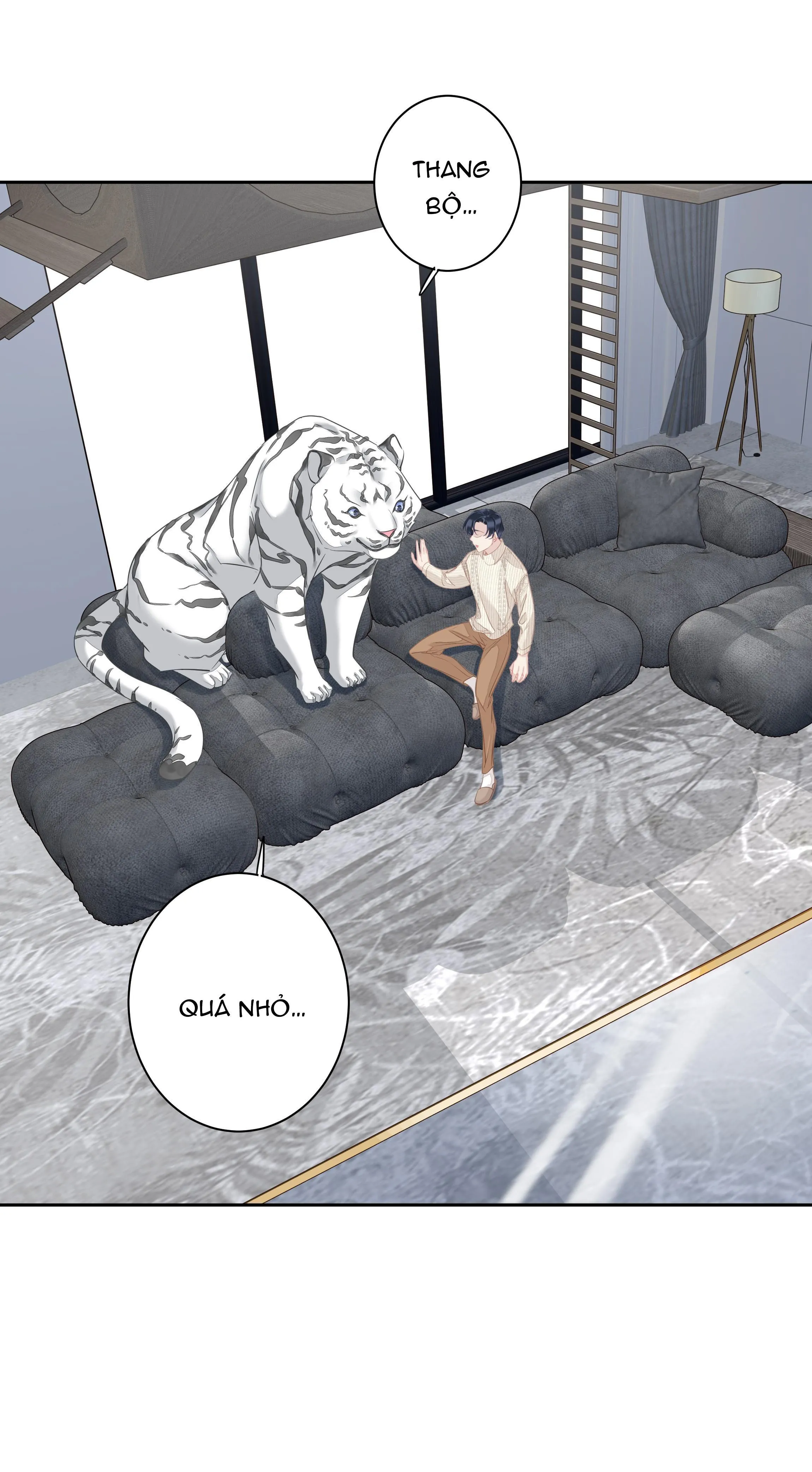 MỐI LIÊN HÔN KHÁC LOÀI Chapter 35 Trang 13