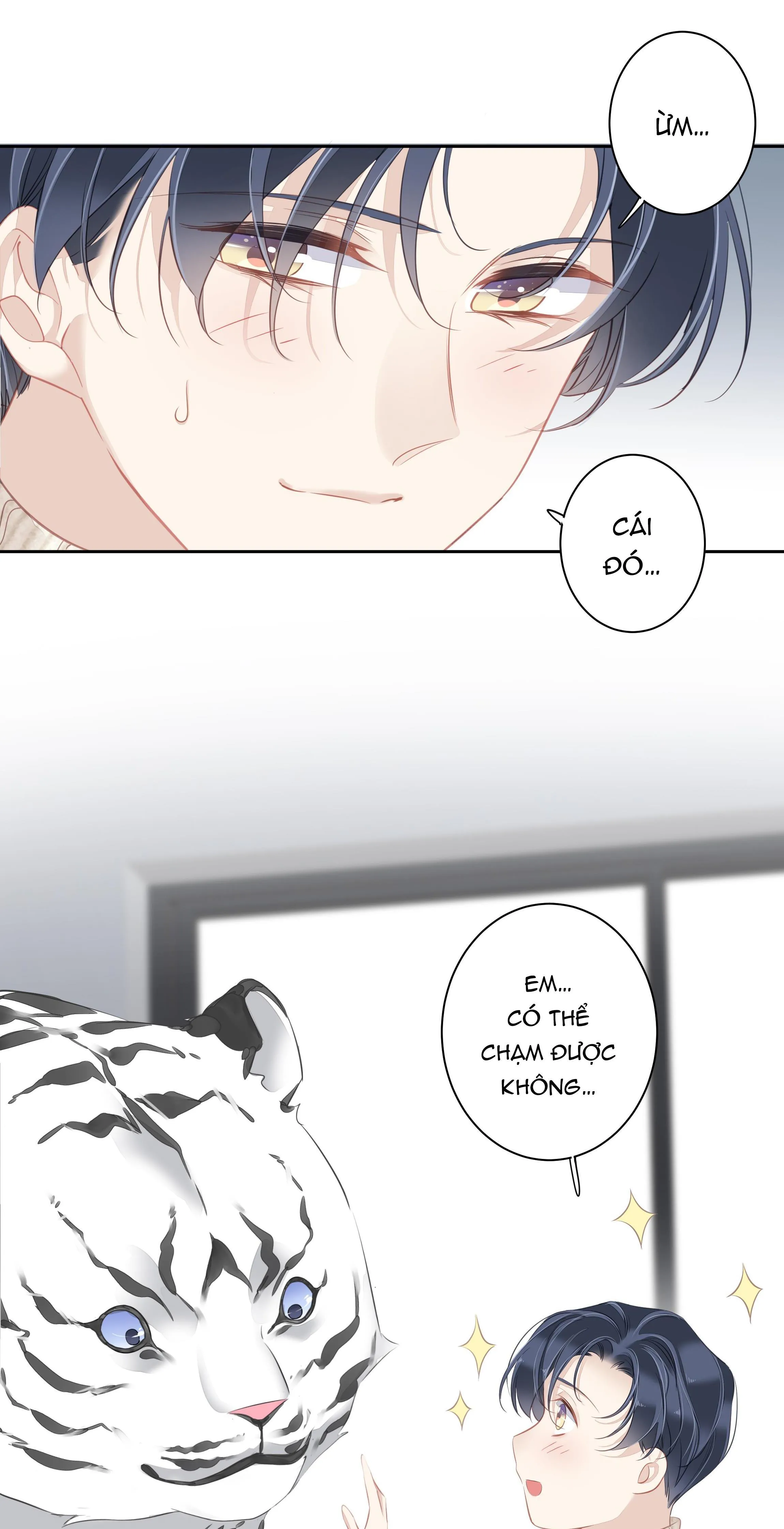 MỐI LIÊN HÔN KHÁC LOÀI Chapter 35 Trang 14