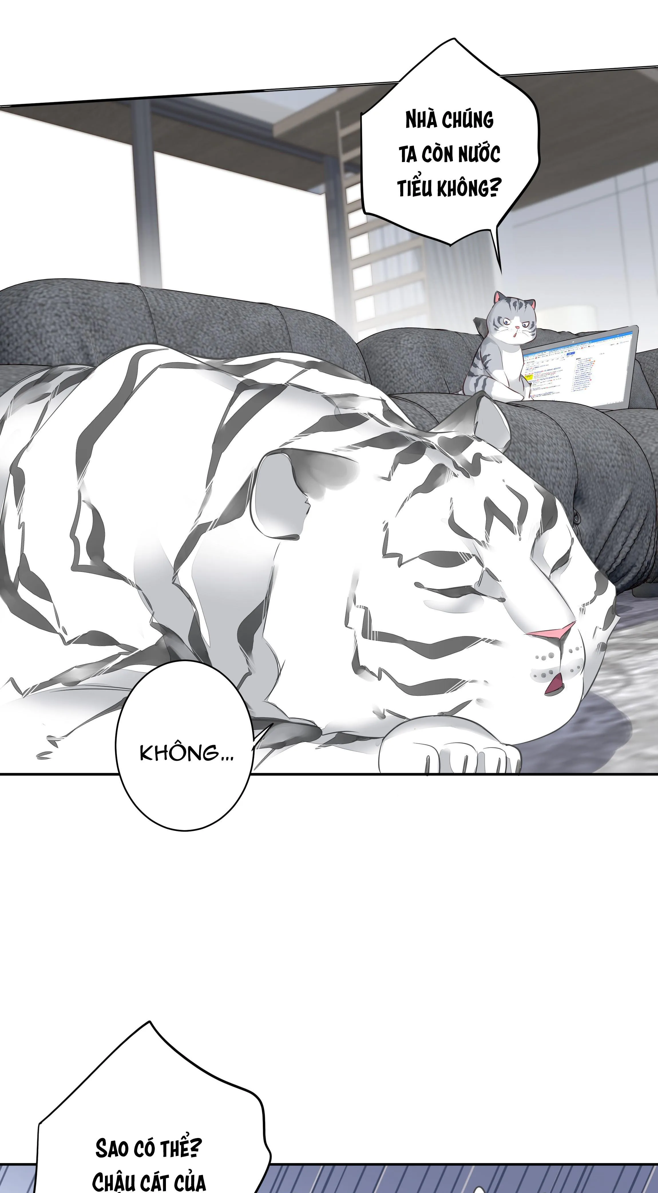 MỐI LIÊN HÔN KHÁC LOÀI Chapter 35 Trang 51
