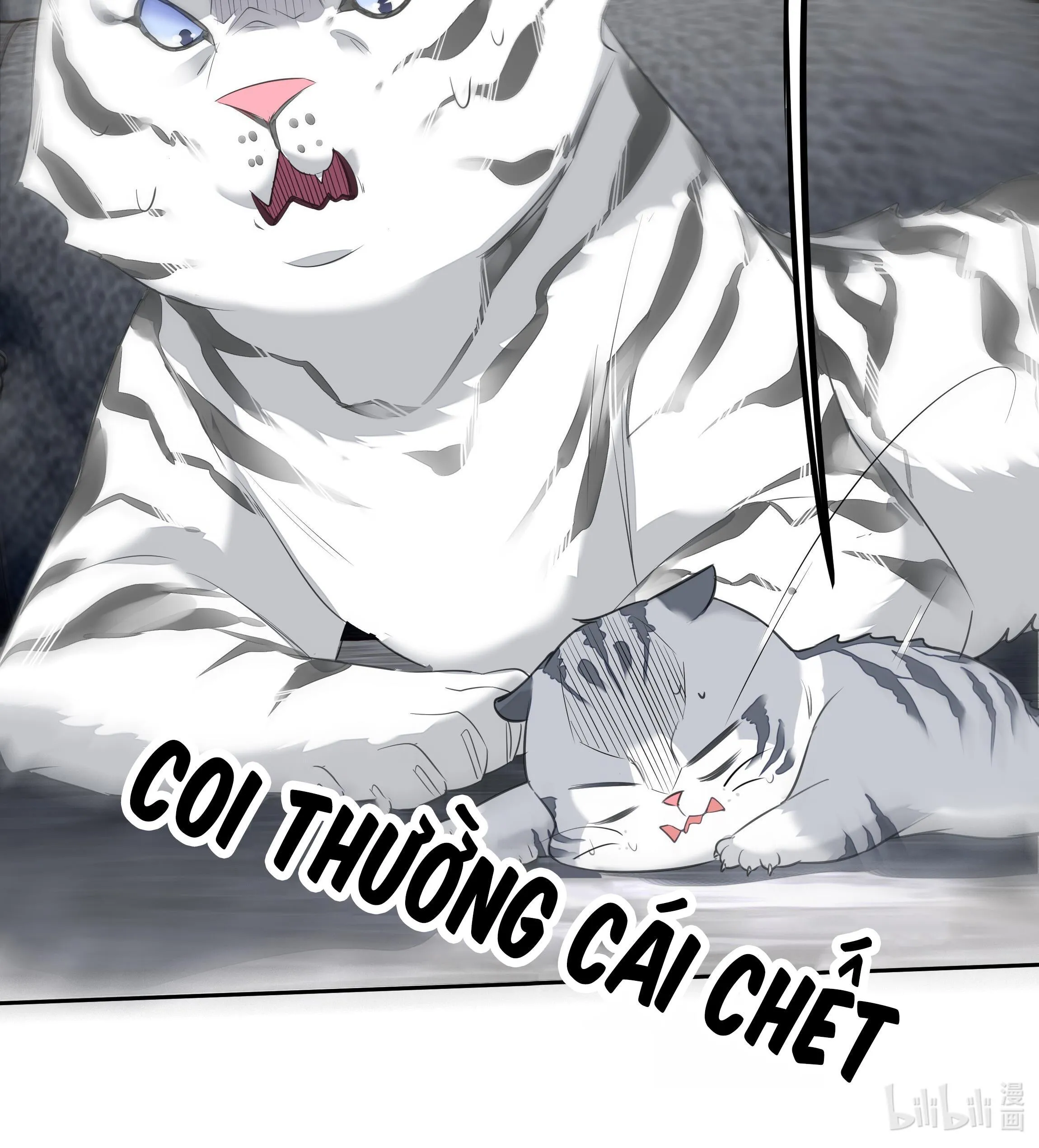 MỐI LIÊN HÔN KHÁC LOÀI Chapter 35 Trang 55