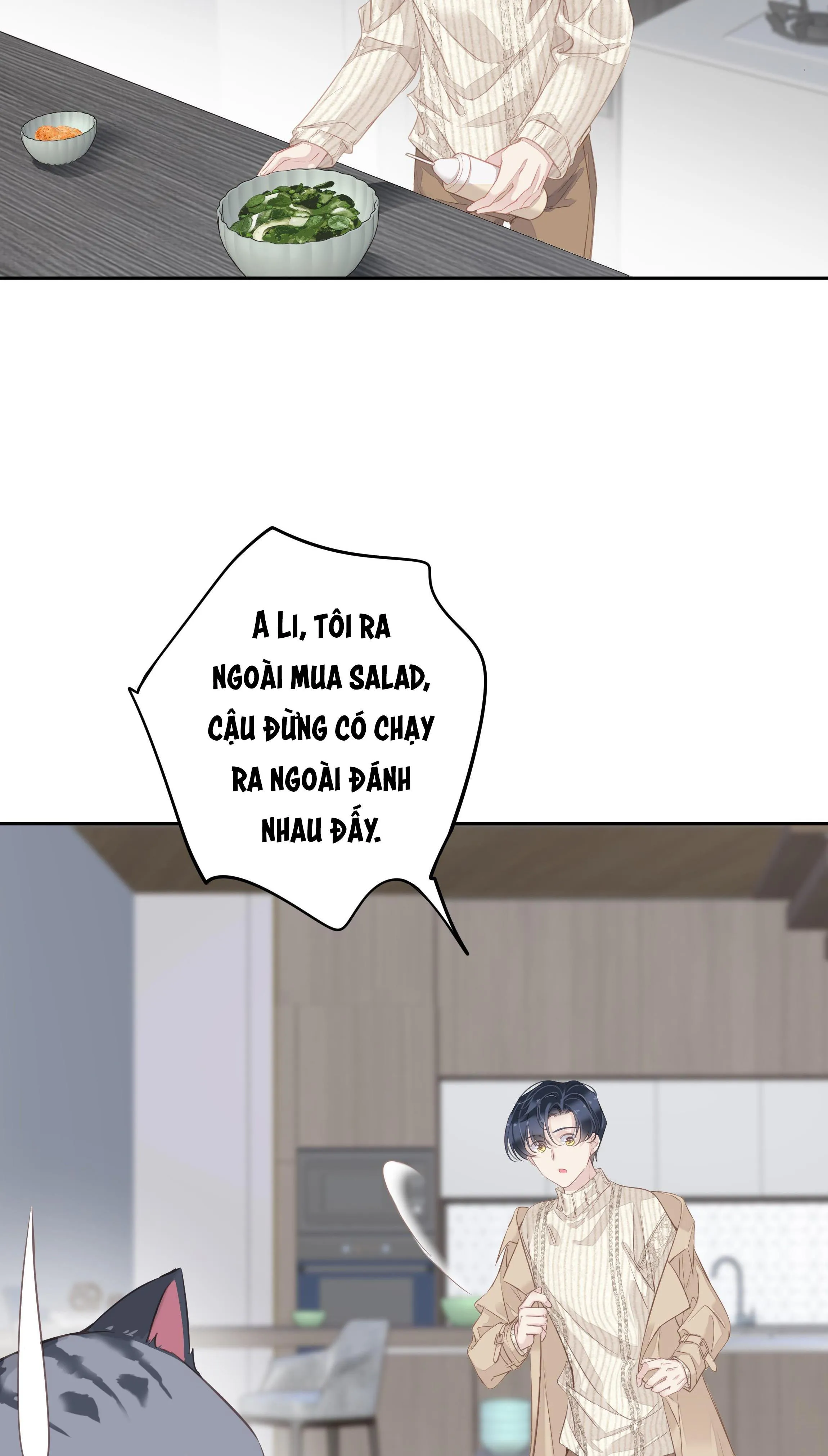 MỐI LIÊN HÔN KHÁC LOÀI Chapter 36 Trang 3