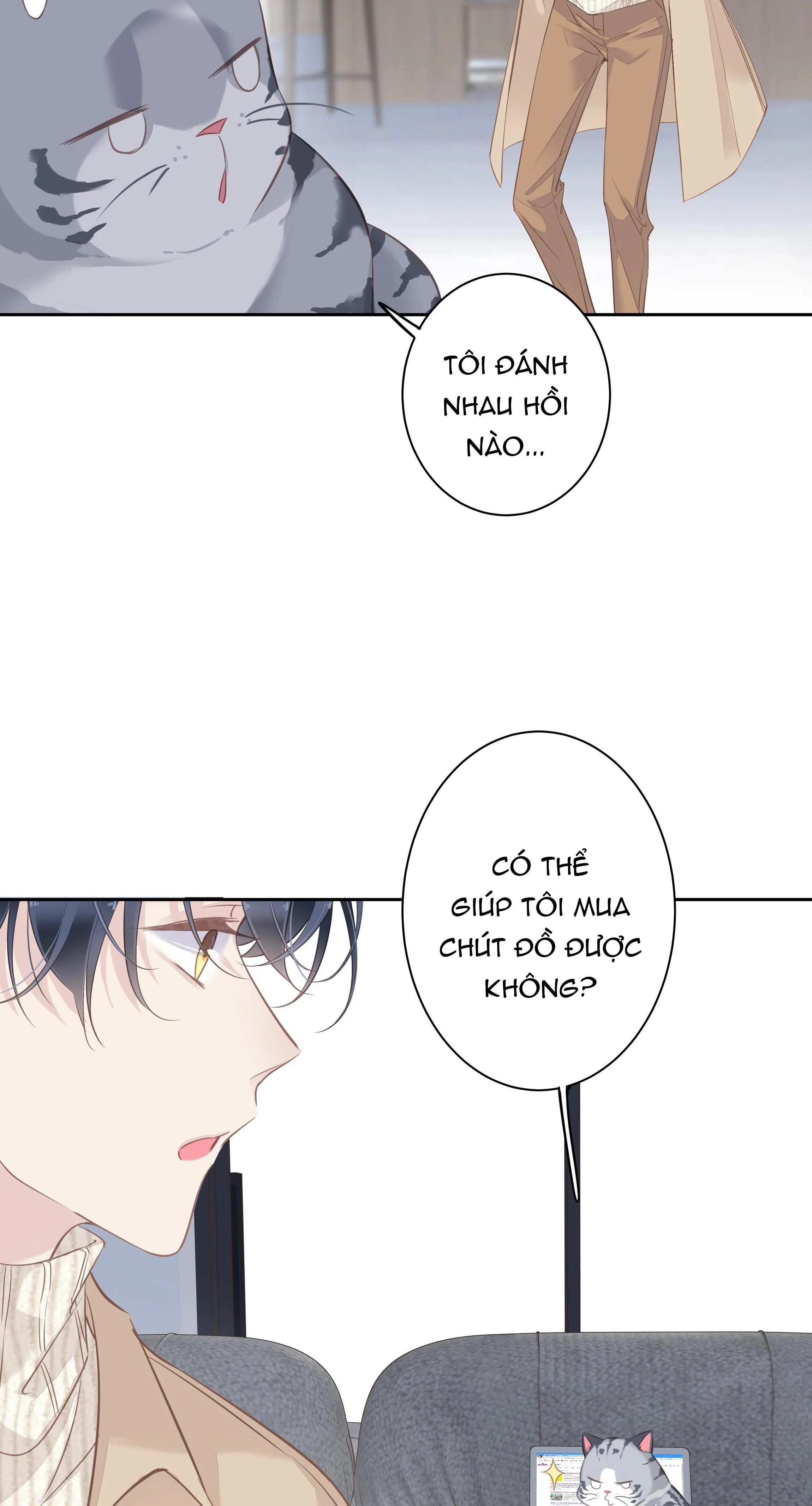 MỐI LIÊN HÔN KHÁC LOÀI Chapter 36 Trang 4