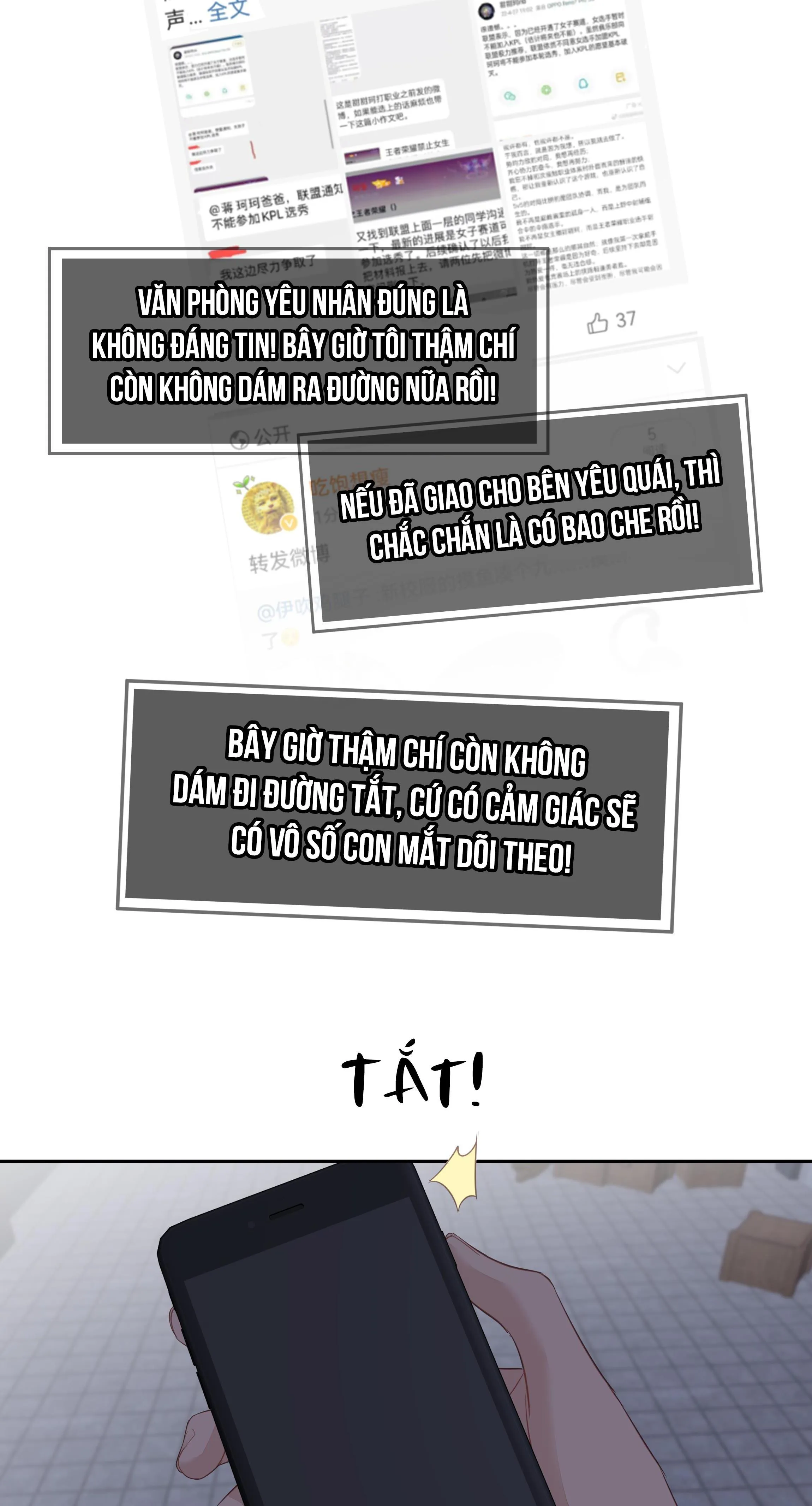 MỐI LIÊN HÔN KHÁC LOÀI Chapter 36 Trang 9