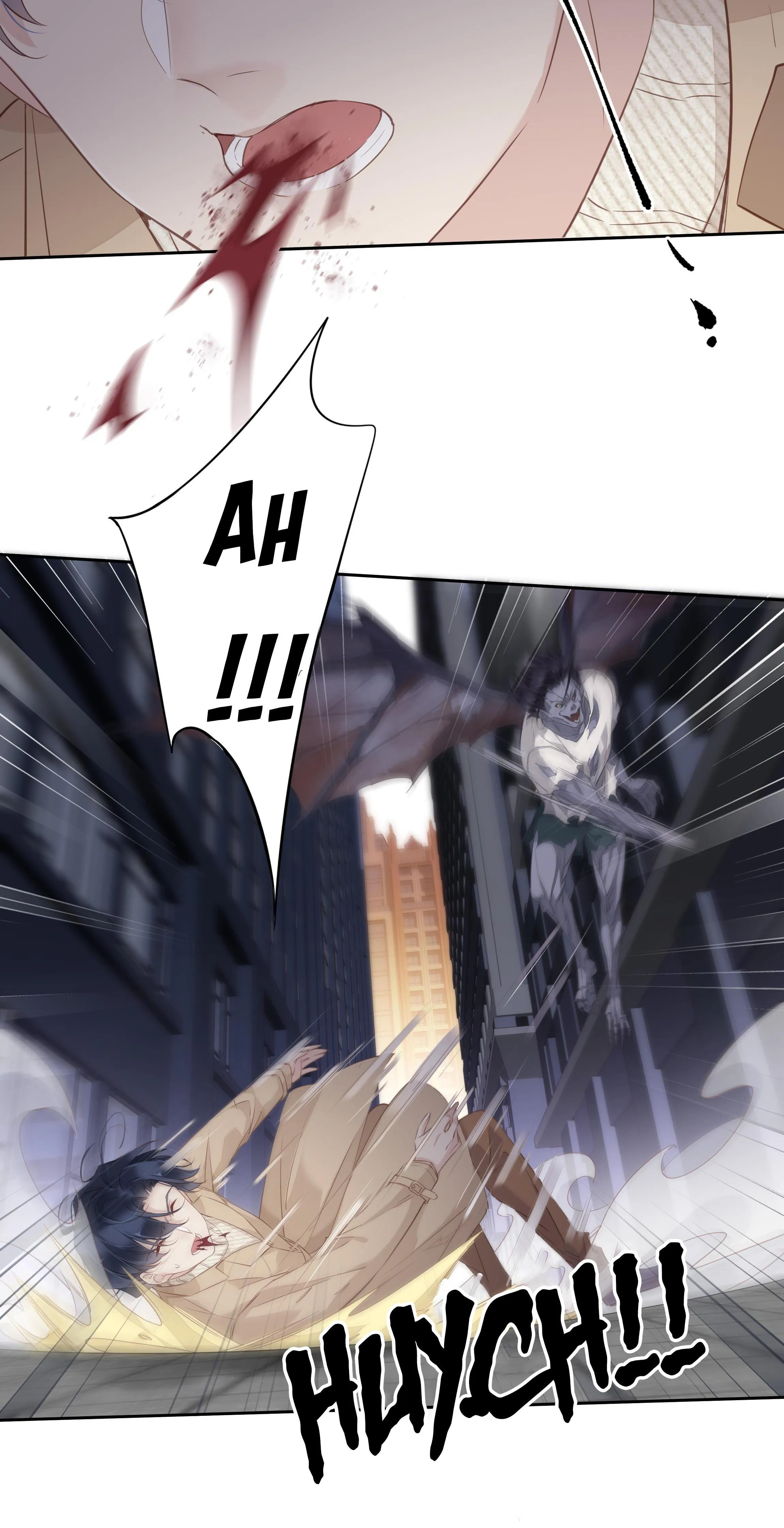 MỐI LIÊN HÔN KHÁC LOÀI Chapter 36 Trang 21