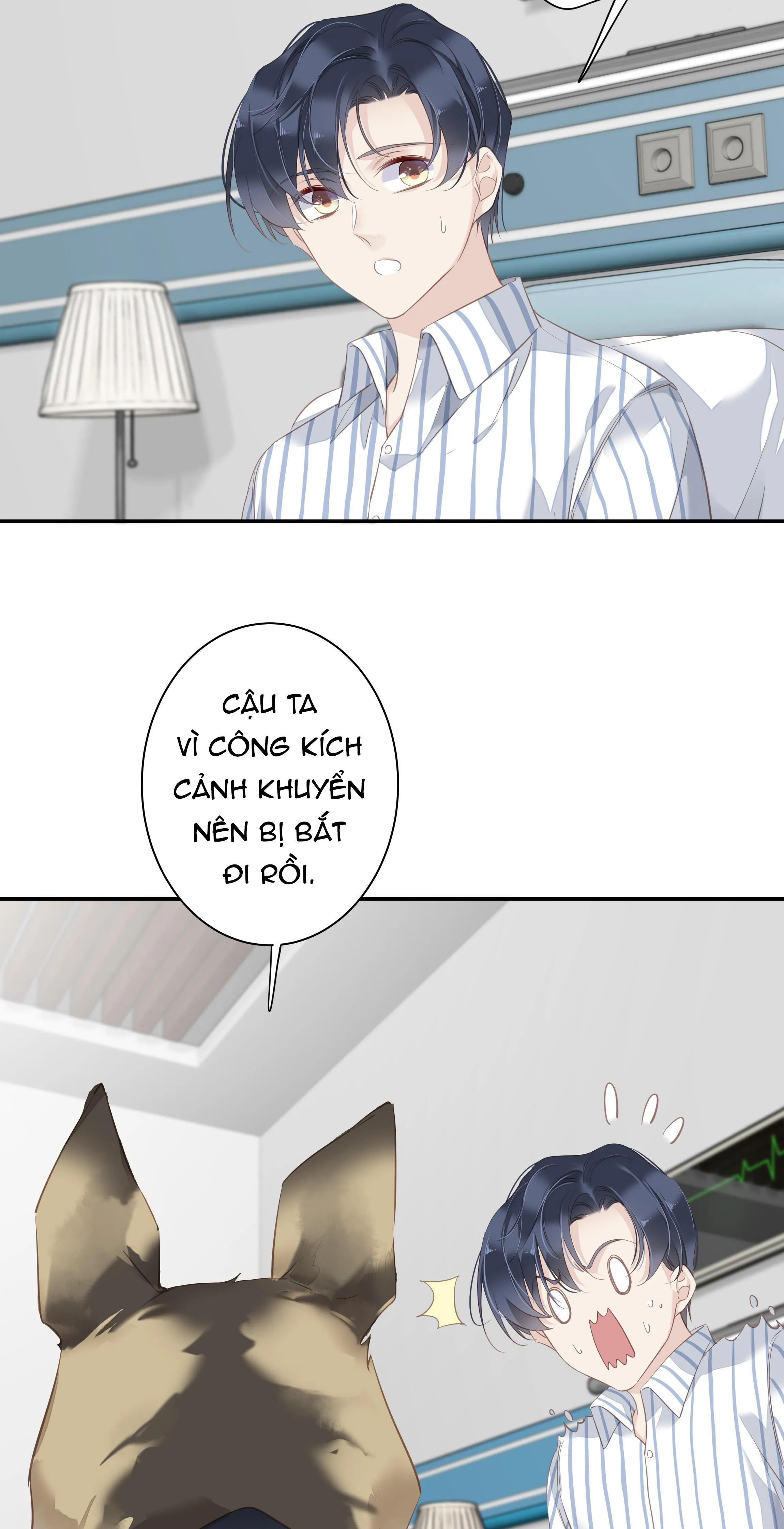 MỐI LIÊN HÔN KHÁC LOÀI Chapter 36 Trang 43