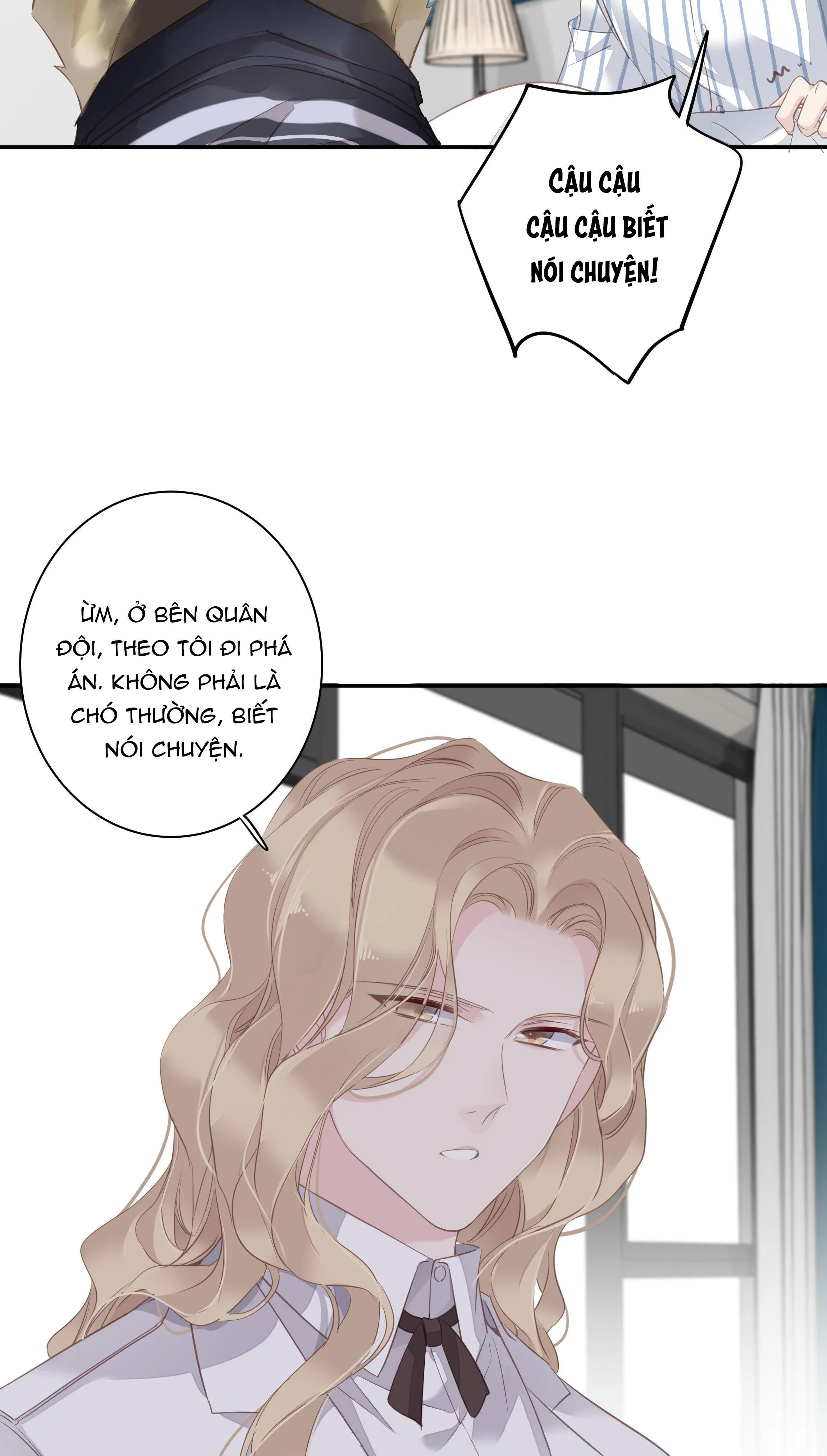 MỐI LIÊN HÔN KHÁC LOÀI Chapter 36 Trang 44