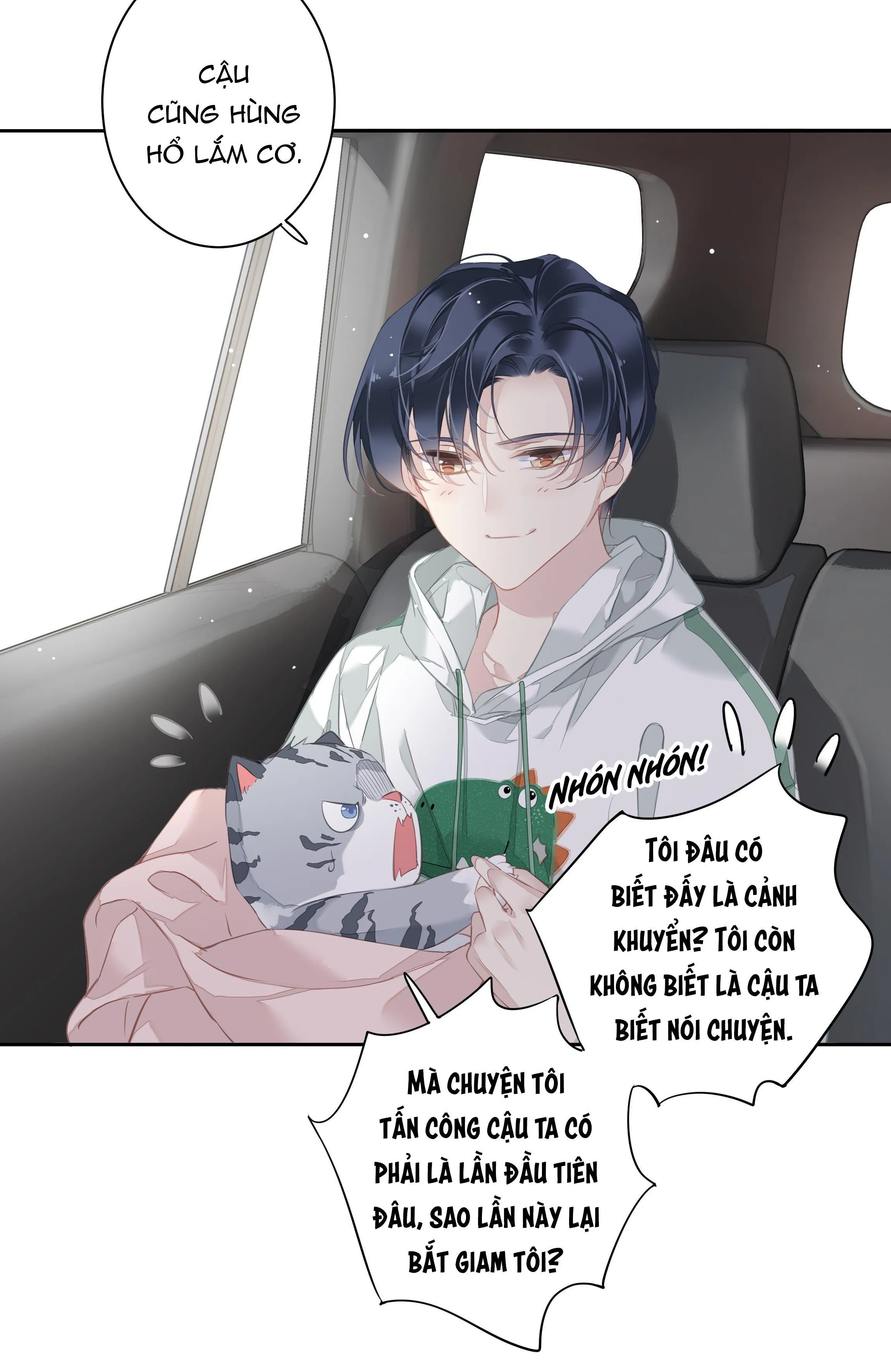 MỐI LIÊN HÔN KHÁC LOÀI Chapter 37 Trang 10