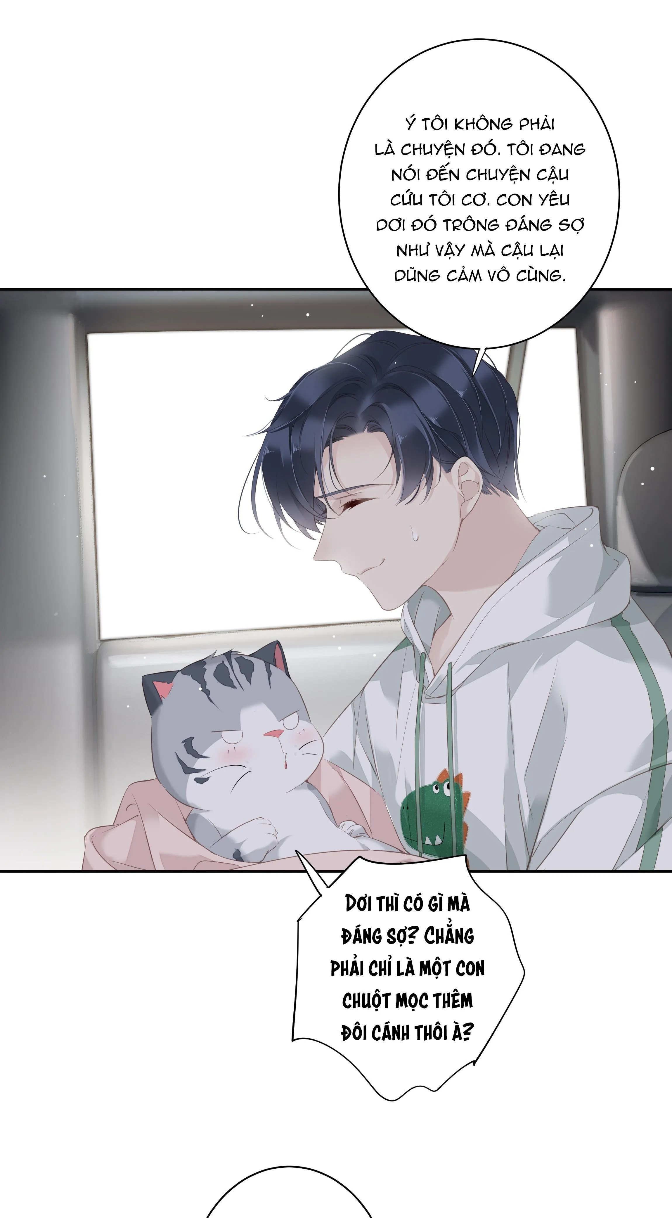 MỐI LIÊN HÔN KHÁC LOÀI Chapter 37 Trang 11