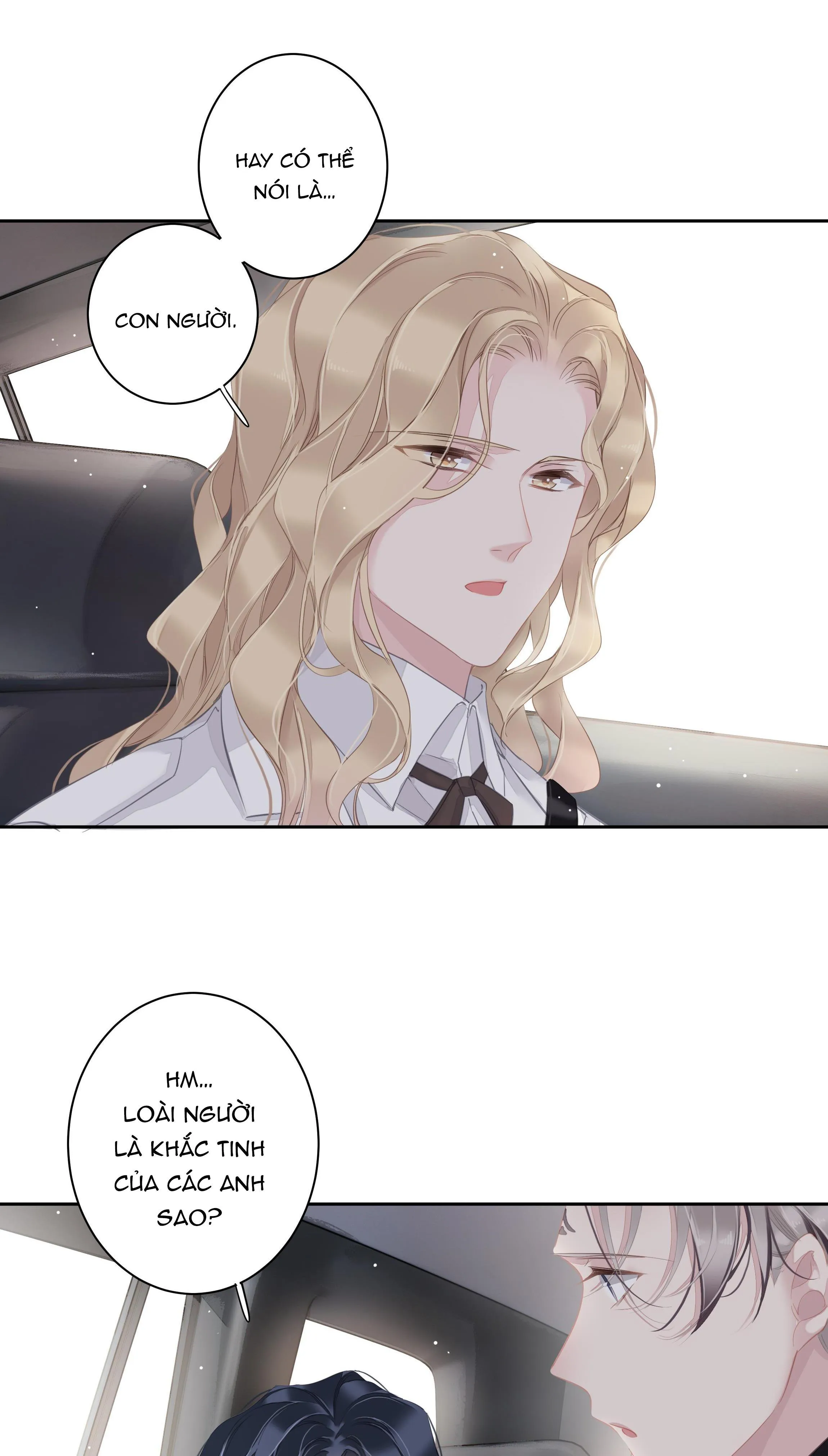 MỐI LIÊN HÔN KHÁC LOÀI Chapter 37 Trang 13