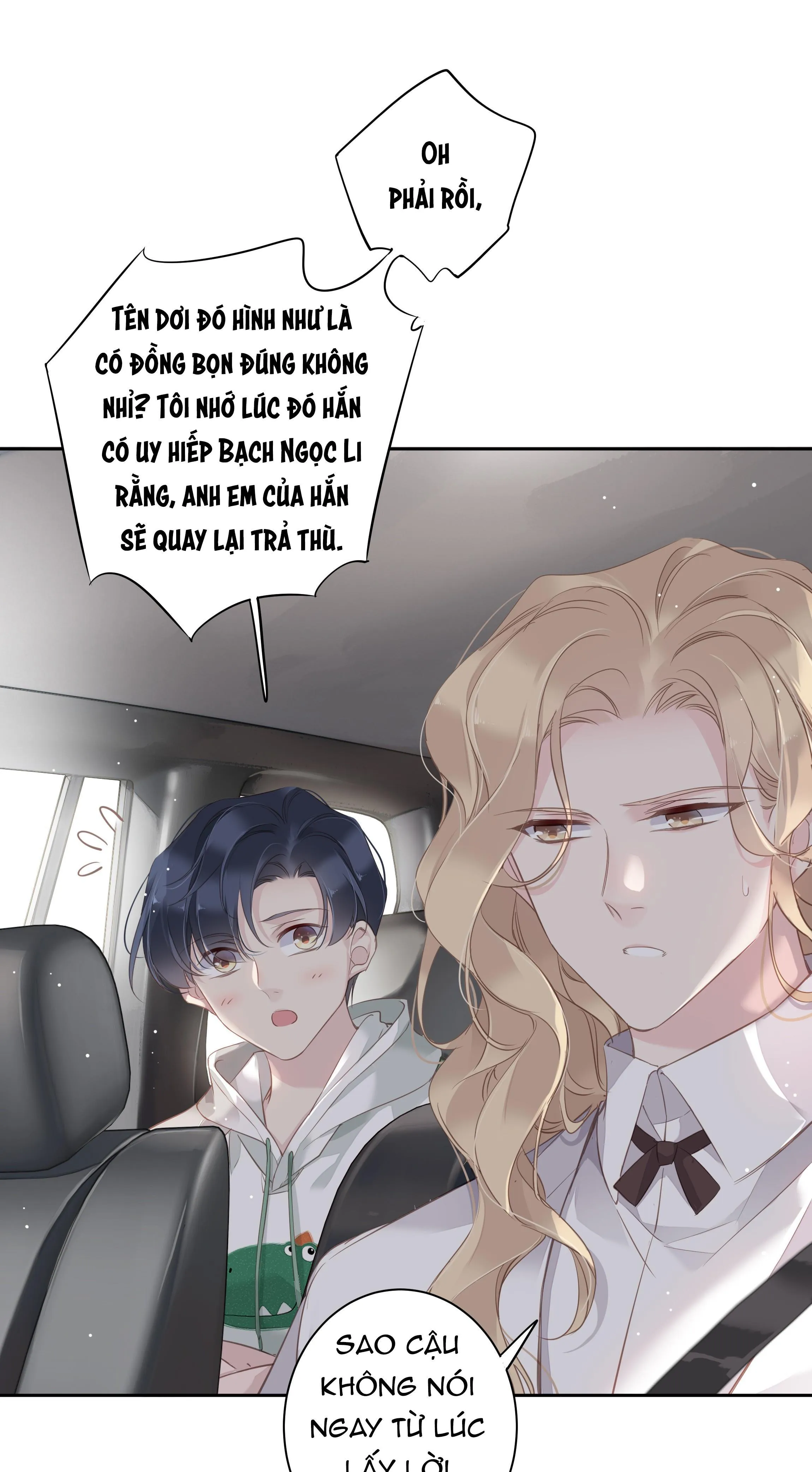 MỐI LIÊN HÔN KHÁC LOÀI Chapter 37 Trang 17