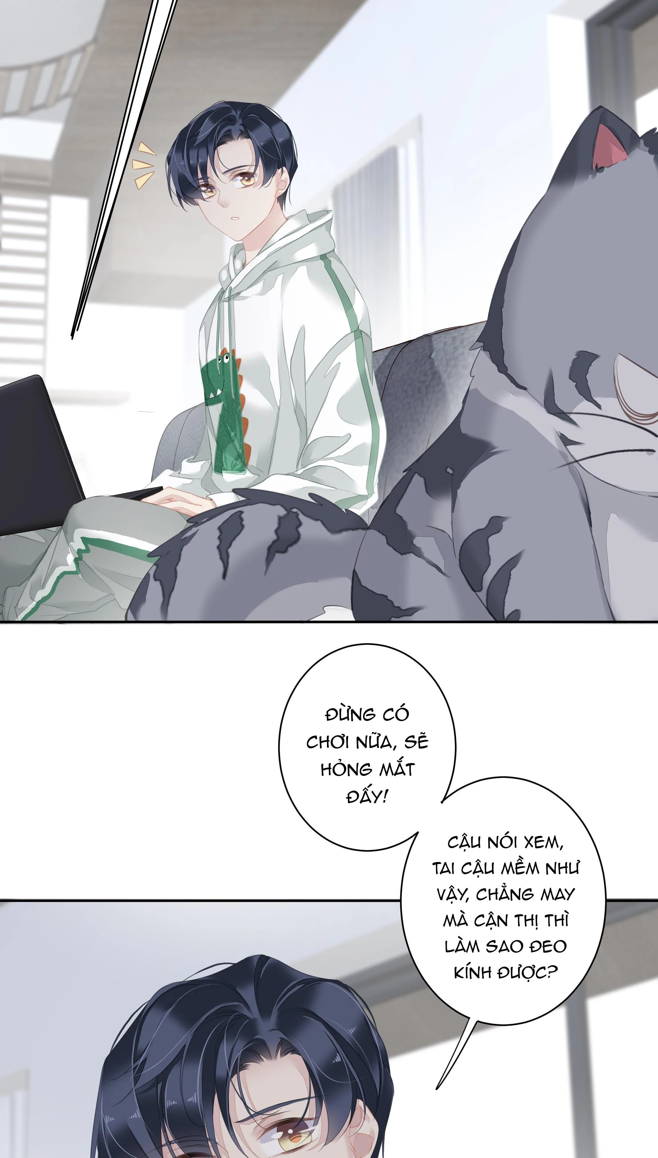 MỐI LIÊN HÔN KHÁC LOÀI Chapter 37 Trang 30