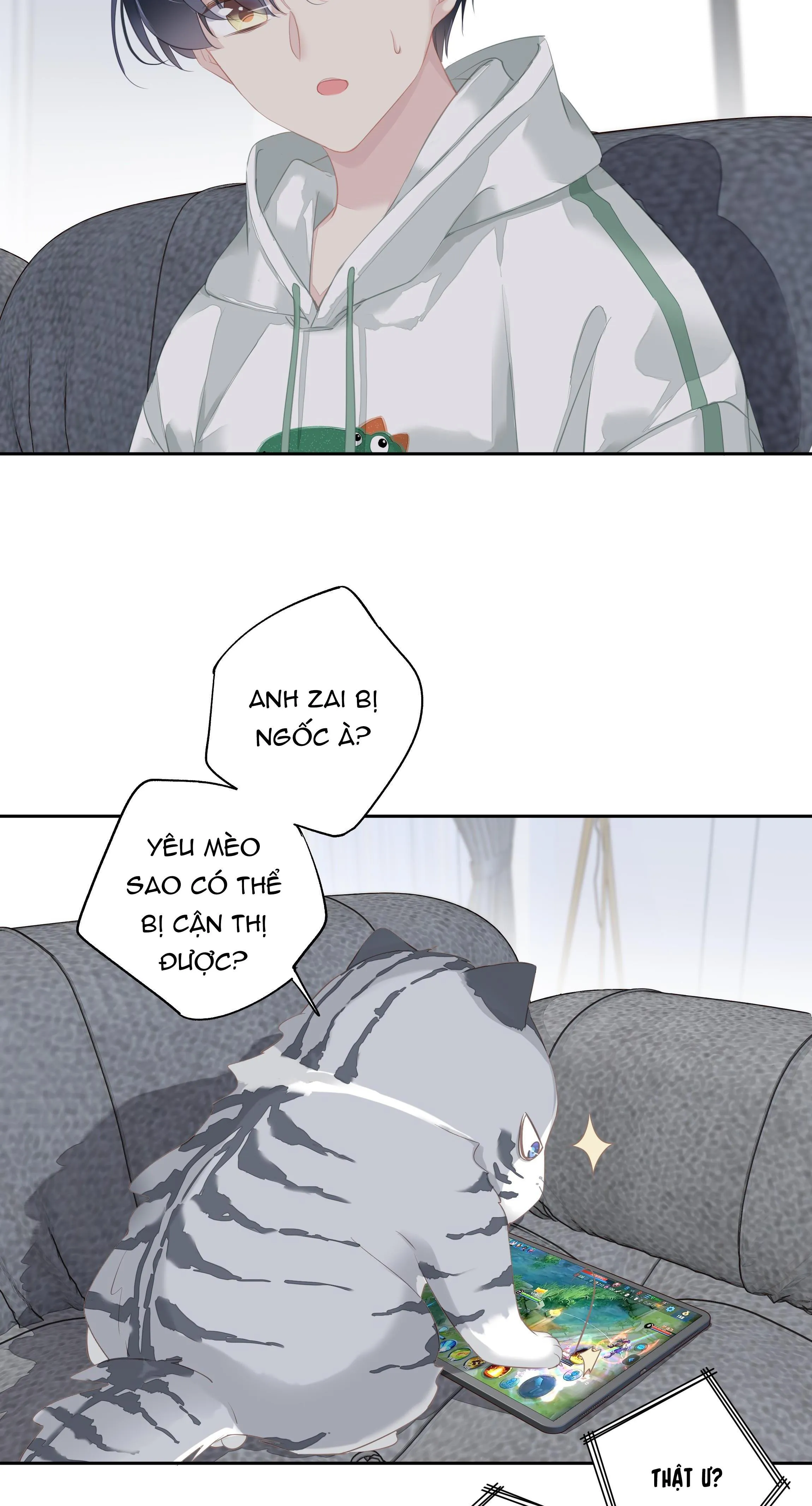 MỐI LIÊN HÔN KHÁC LOÀI Chapter 37 Trang 31