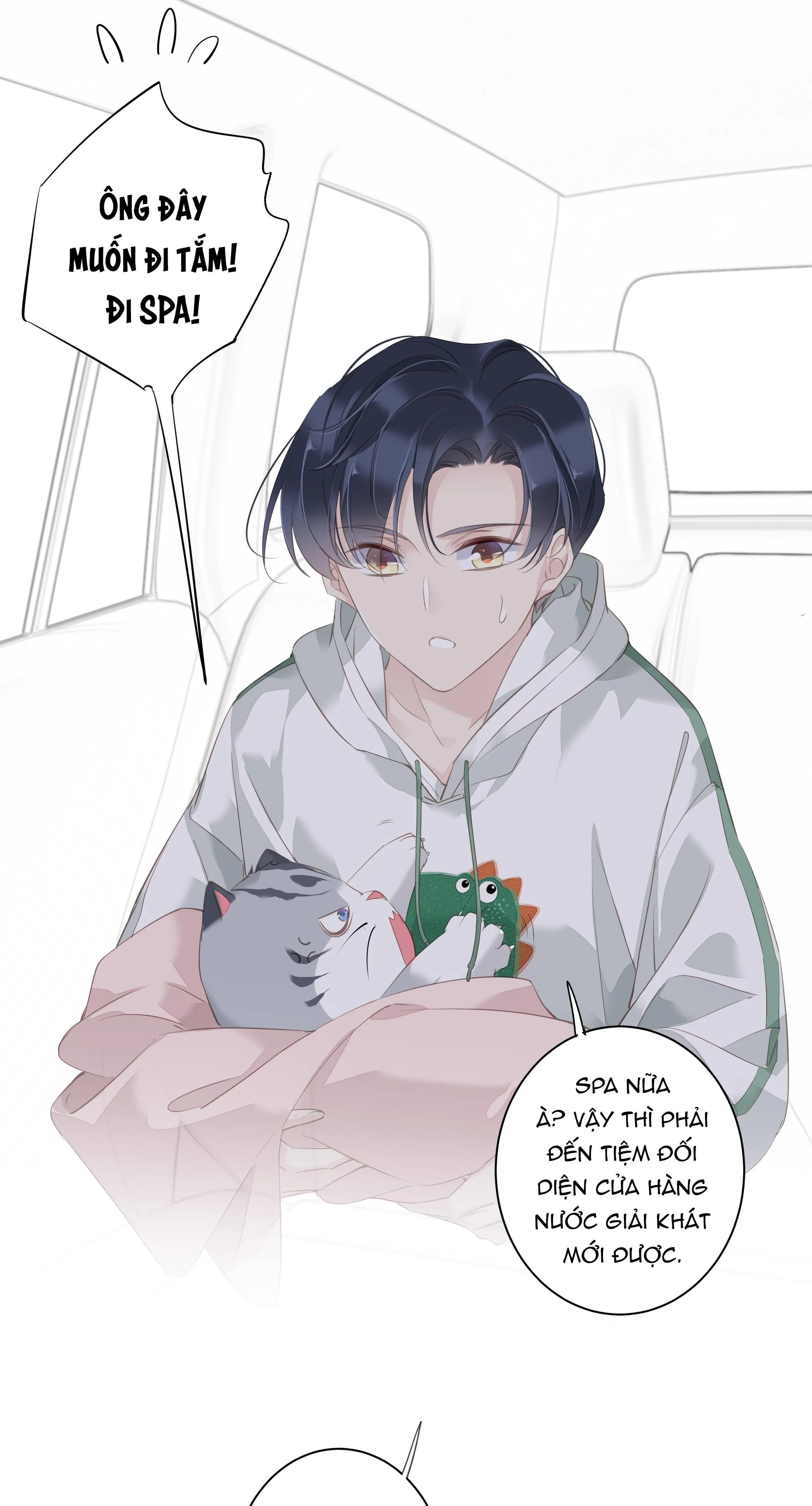 MỐI LIÊN HÔN KHÁC LOÀI Chapter 37 Trang 37