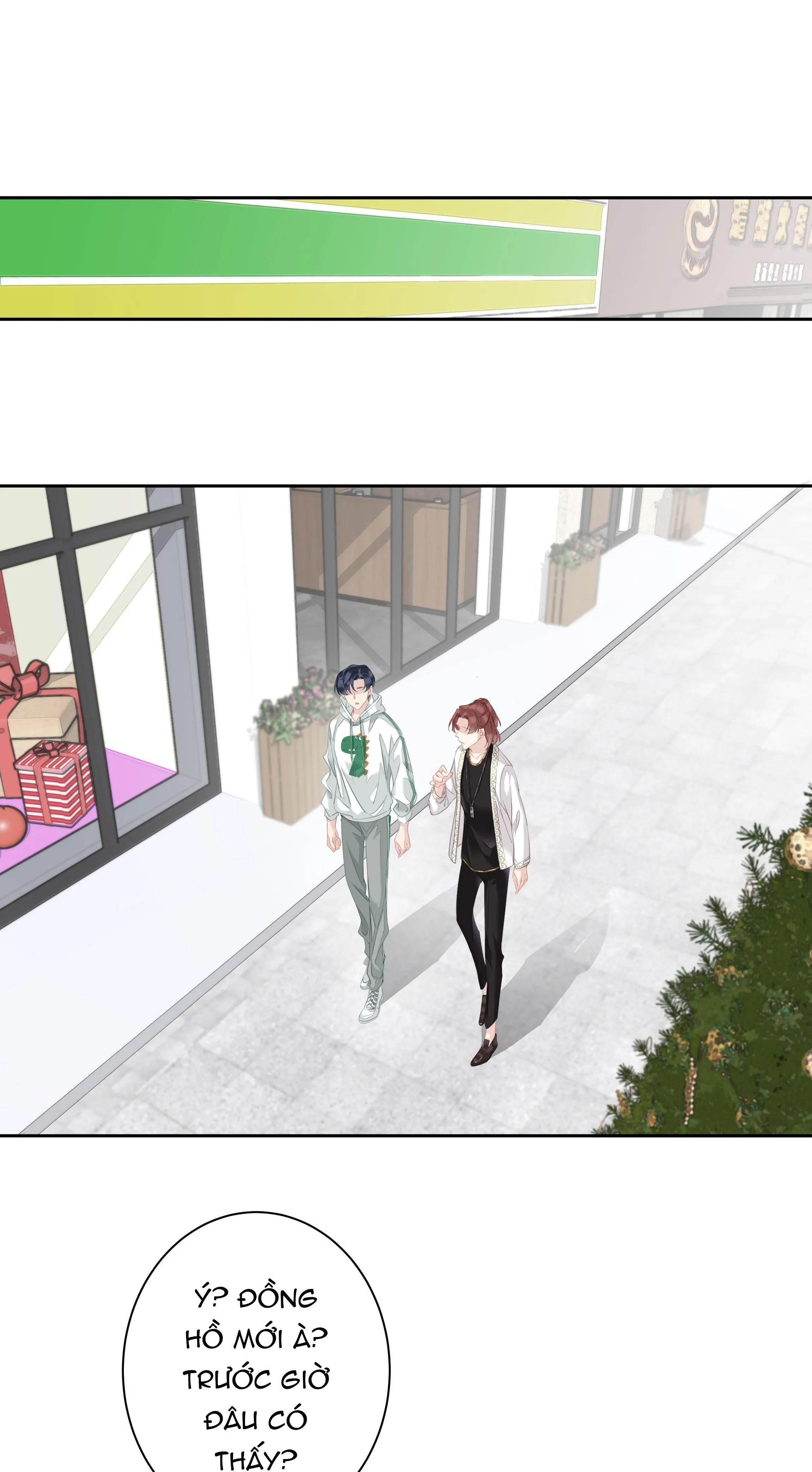 MỐI LIÊN HÔN KHÁC LOÀI Chapter 38 Trang 5