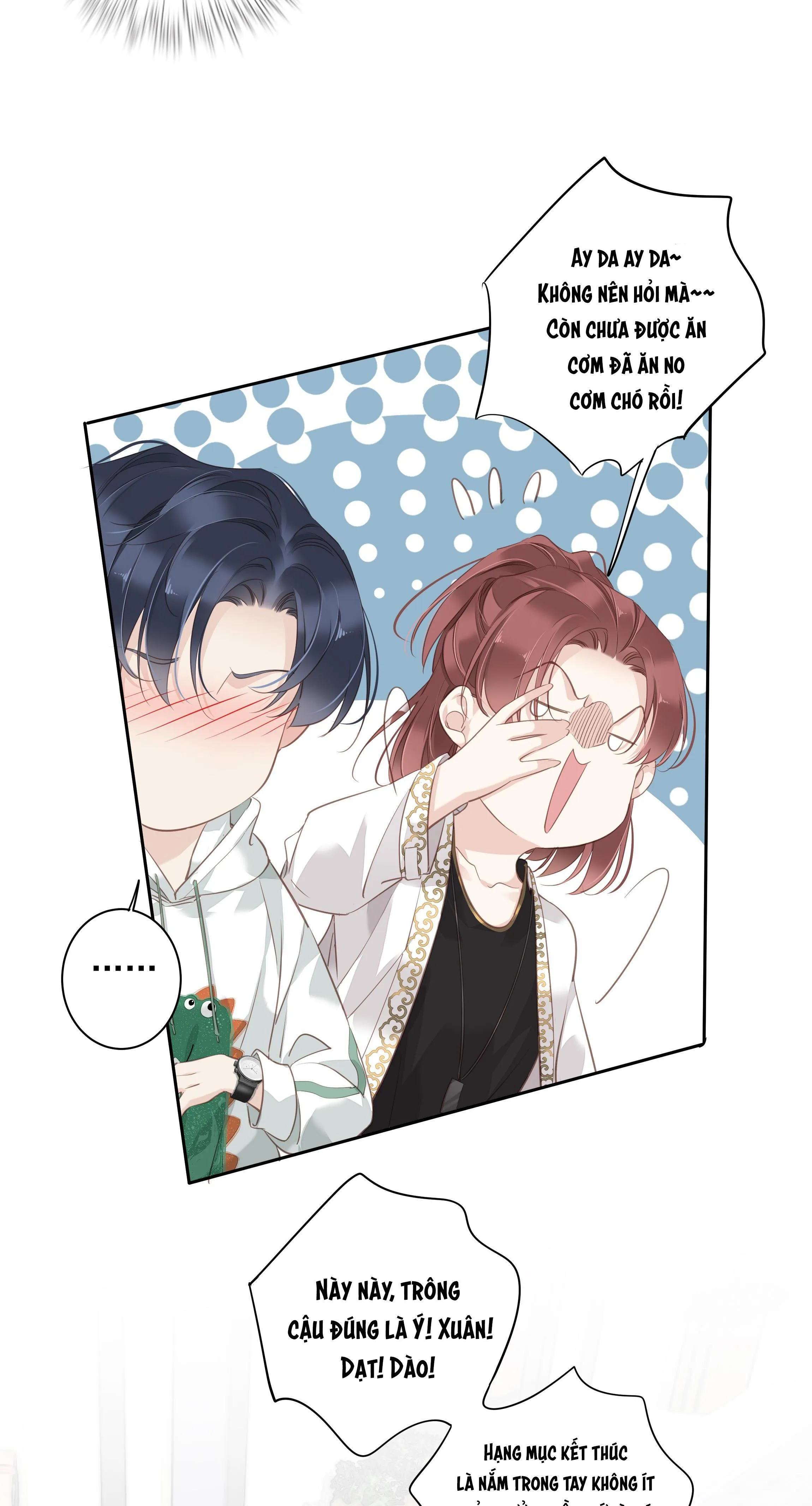 MỐI LIÊN HÔN KHÁC LOÀI Chapter 38 Trang 8