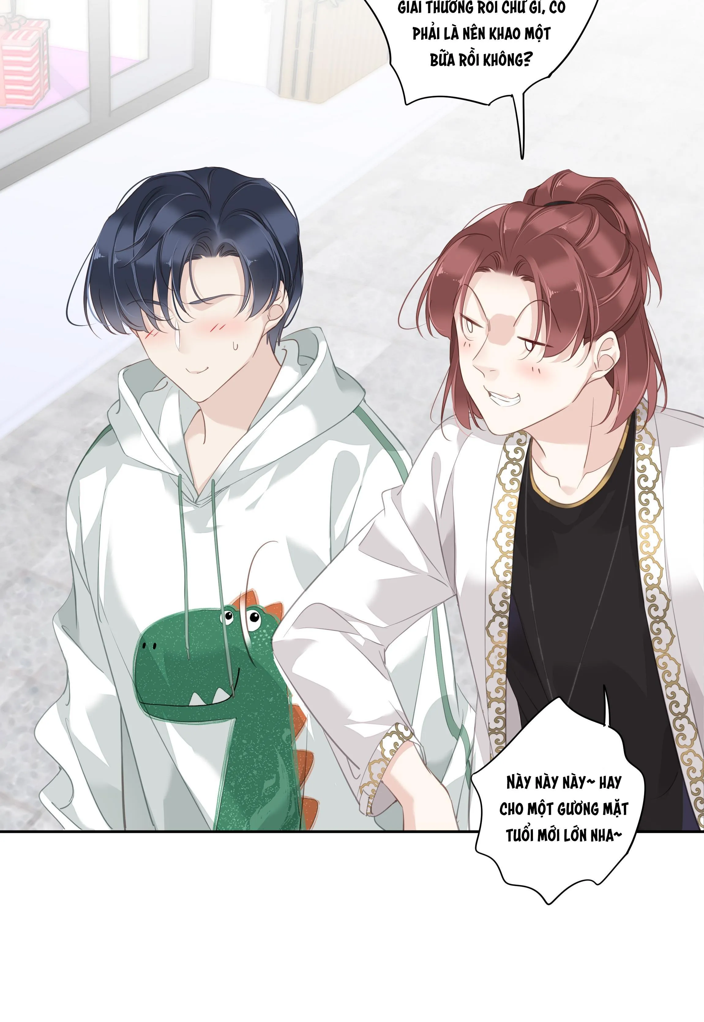 MỐI LIÊN HÔN KHÁC LOÀI Chapter 38 Trang 9