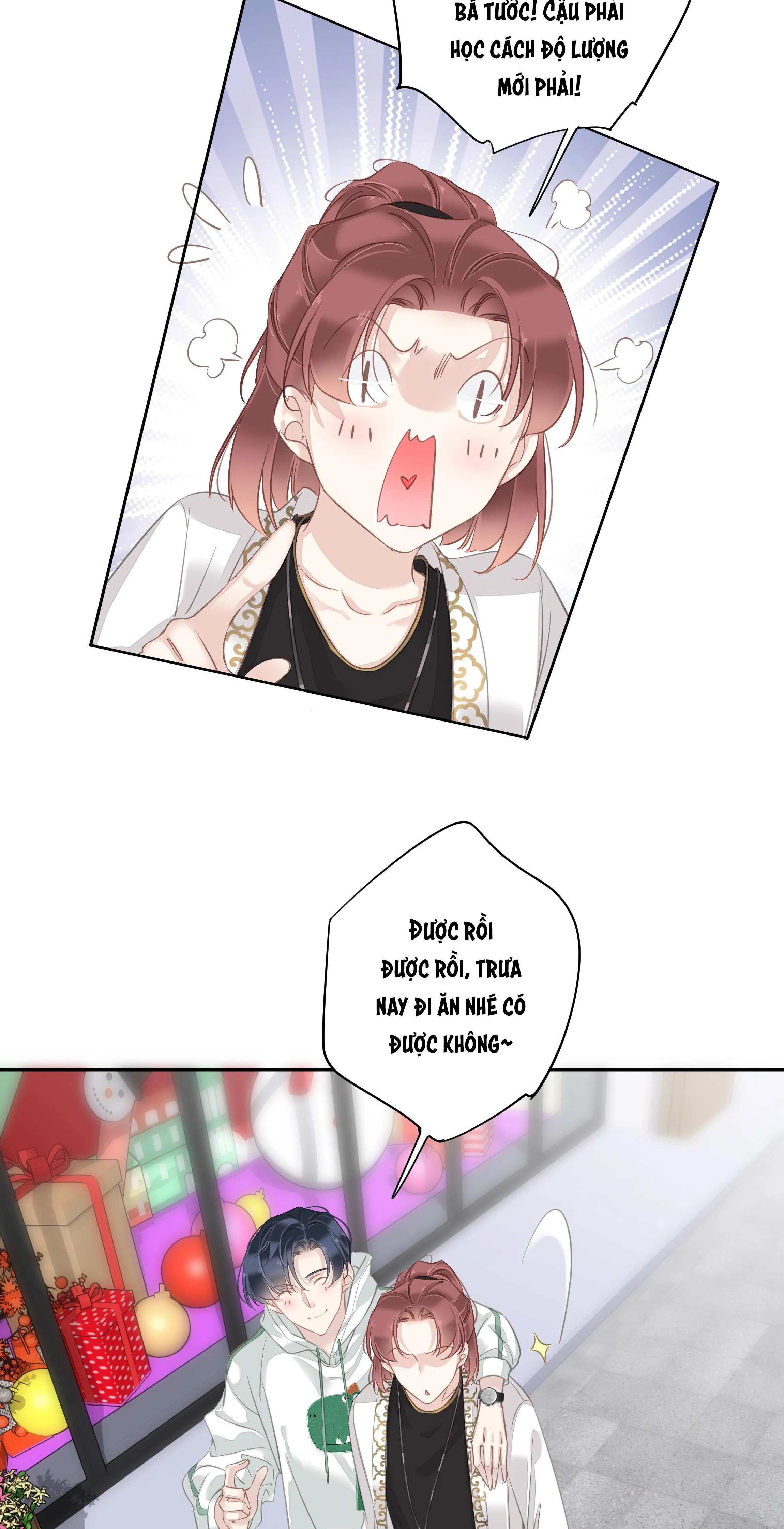 MỐI LIÊN HÔN KHÁC LOÀI Chapter 38 Trang 11