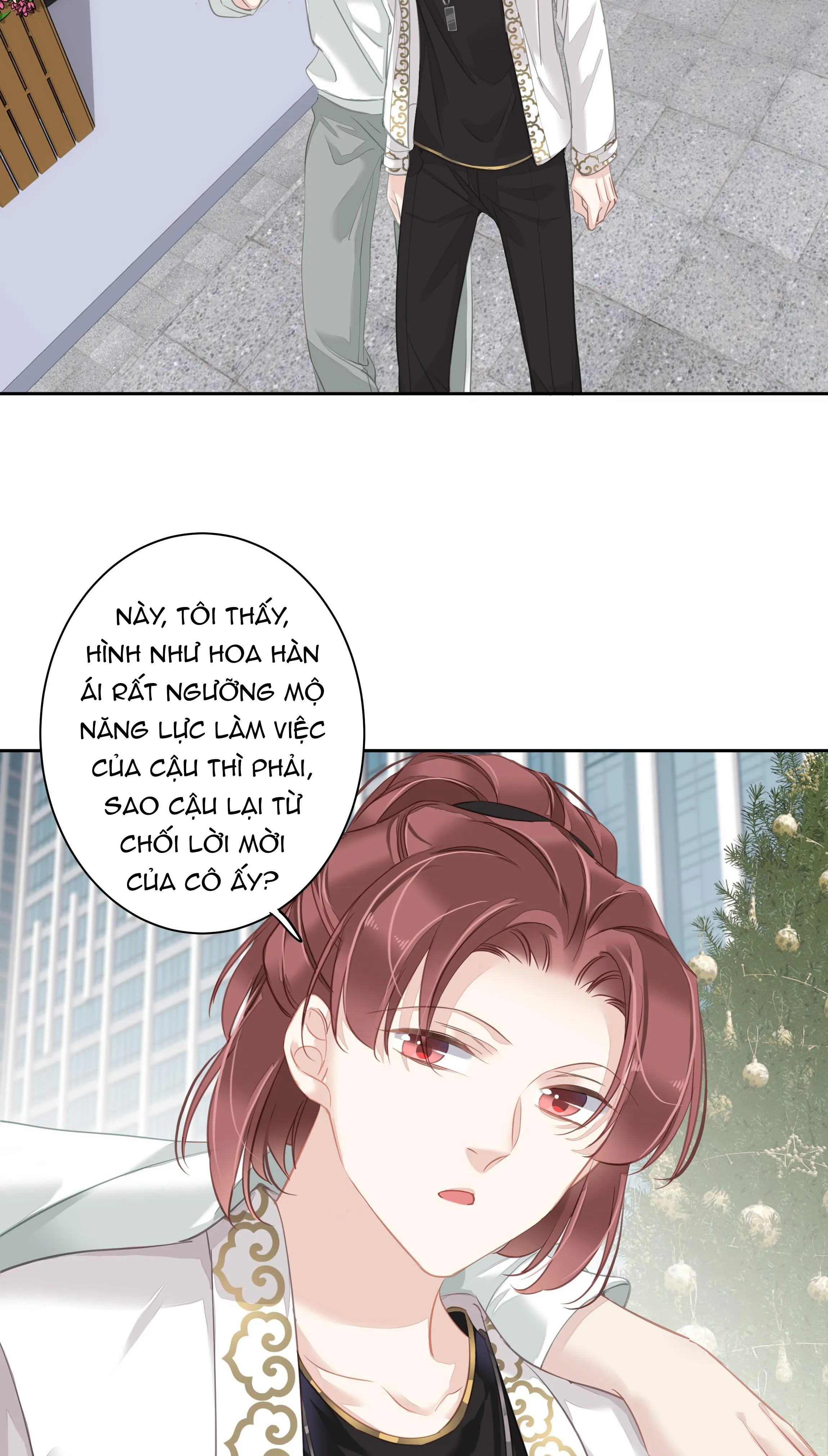 MỐI LIÊN HÔN KHÁC LOÀI Chapter 38 Trang 12