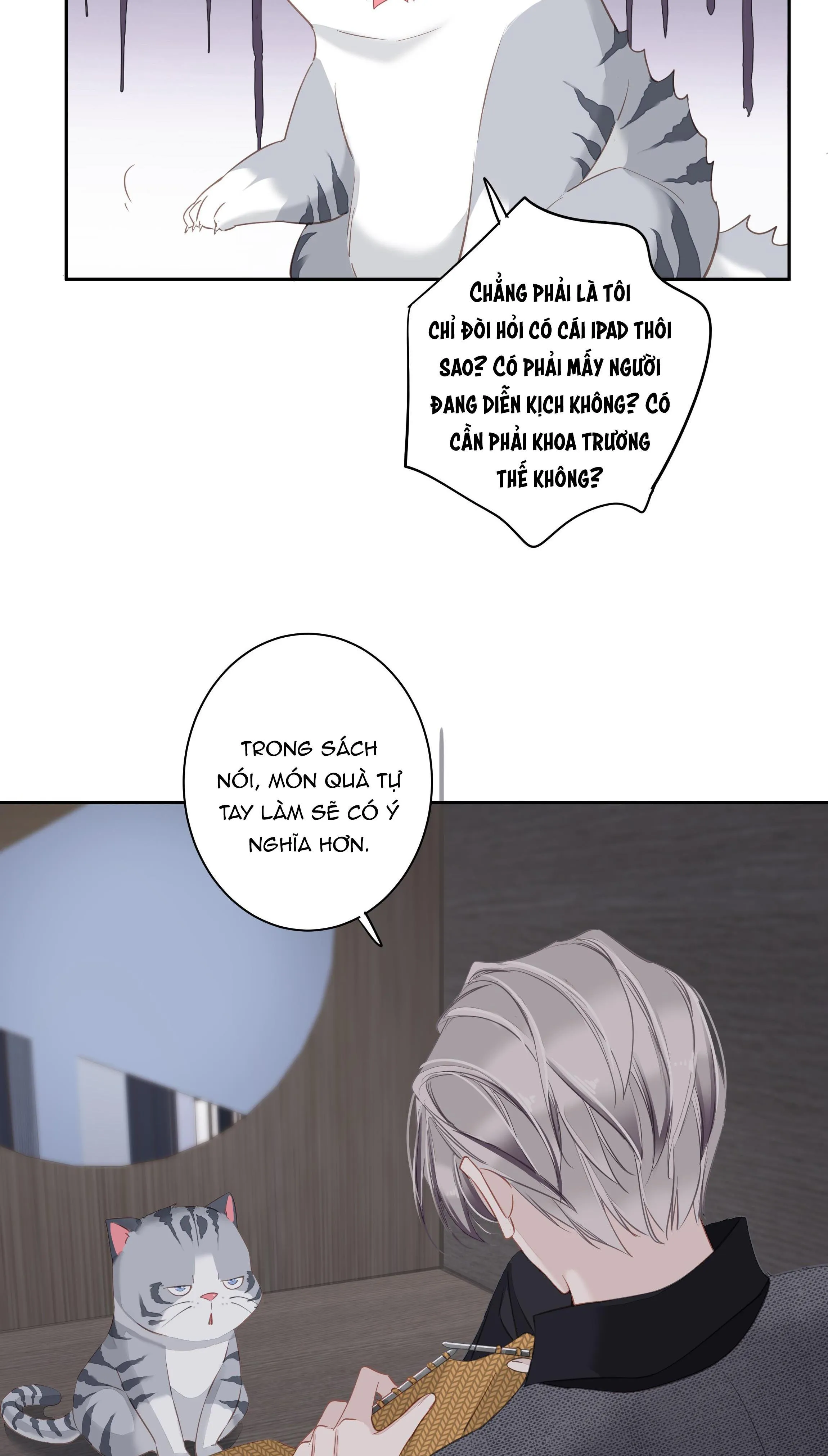 MỐI LIÊN HÔN KHÁC LOÀI Chapter 38 Trang 22