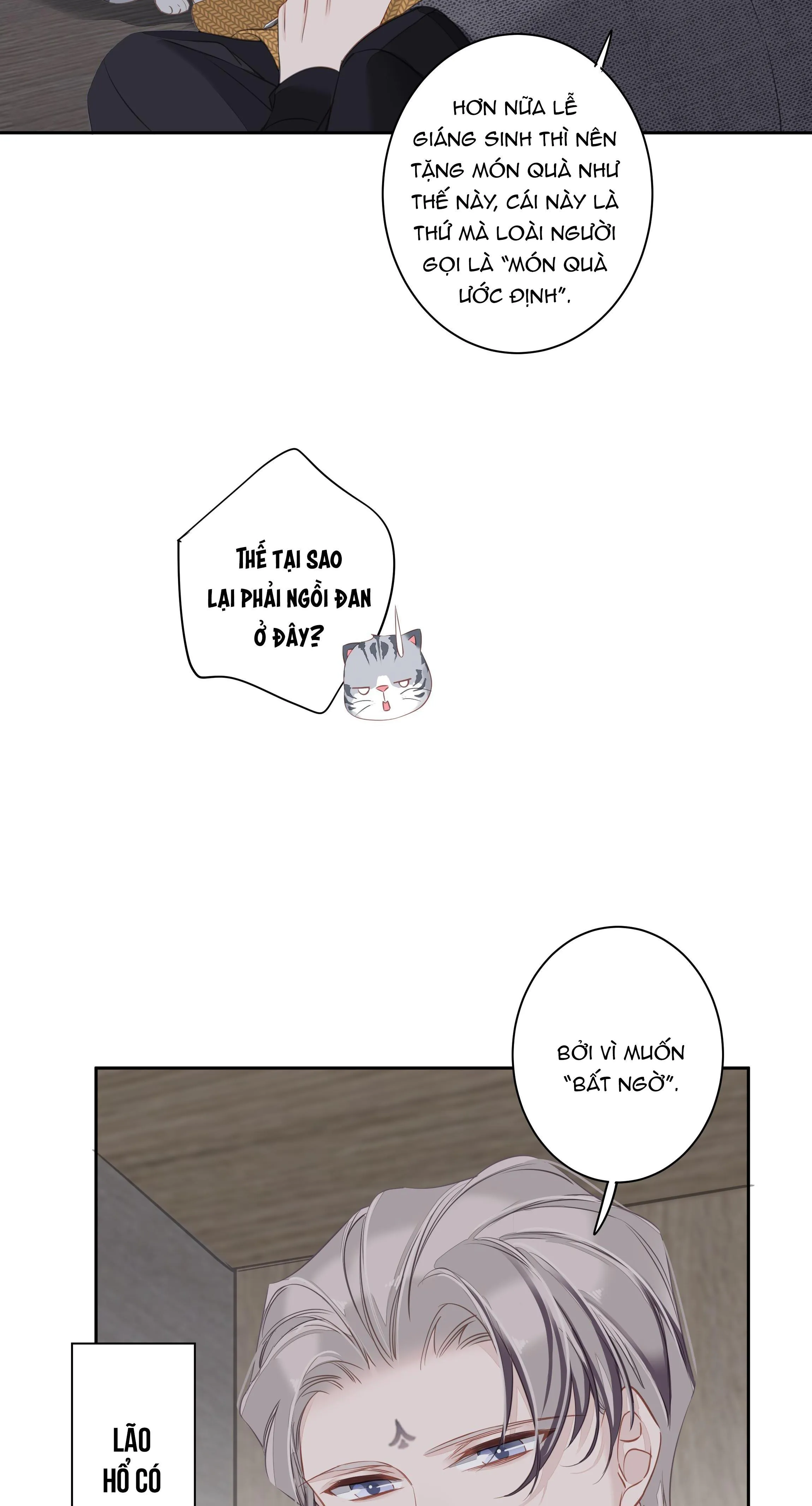 MỐI LIÊN HÔN KHÁC LOÀI Chapter 38 Trang 23