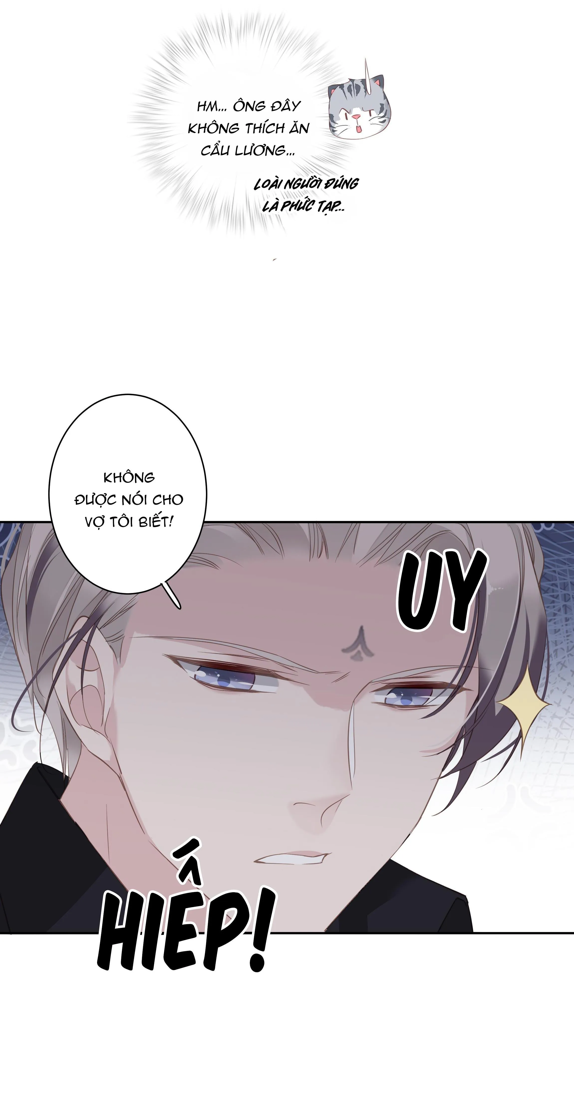 MỐI LIÊN HÔN KHÁC LOÀI Chapter 38 Trang 27