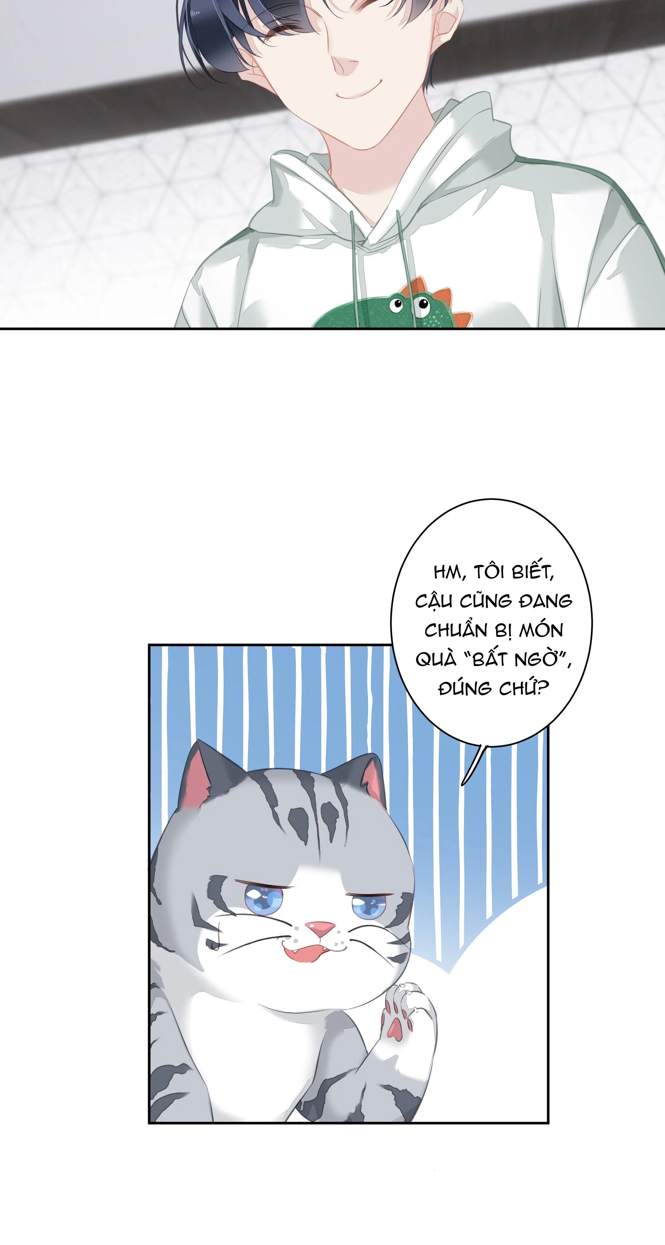 MỐI LIÊN HÔN KHÁC LOÀI Chapter 38 Trang 36