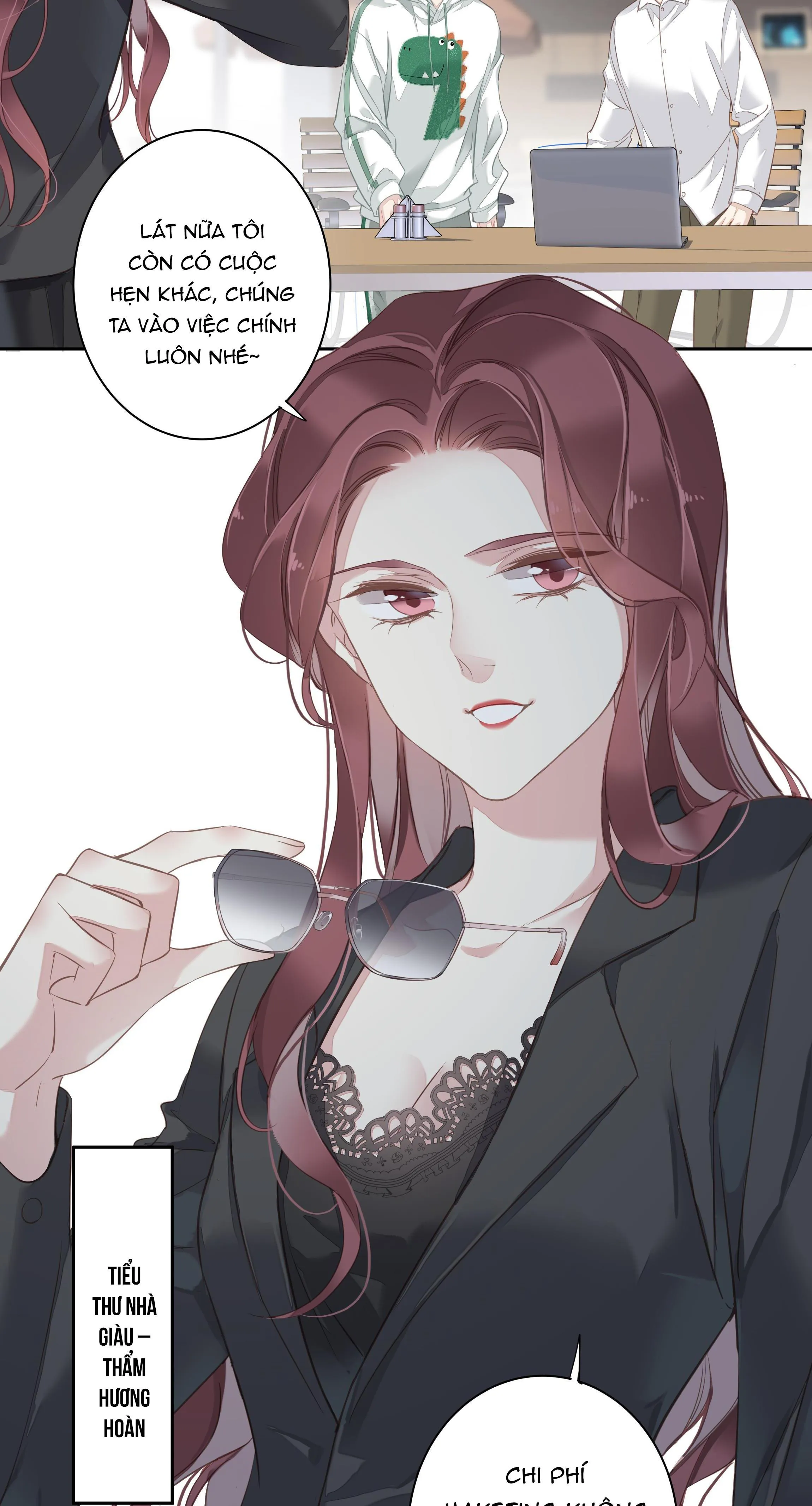 MỐI LIÊN HÔN KHÁC LOÀI Chapter 39 Trang 4