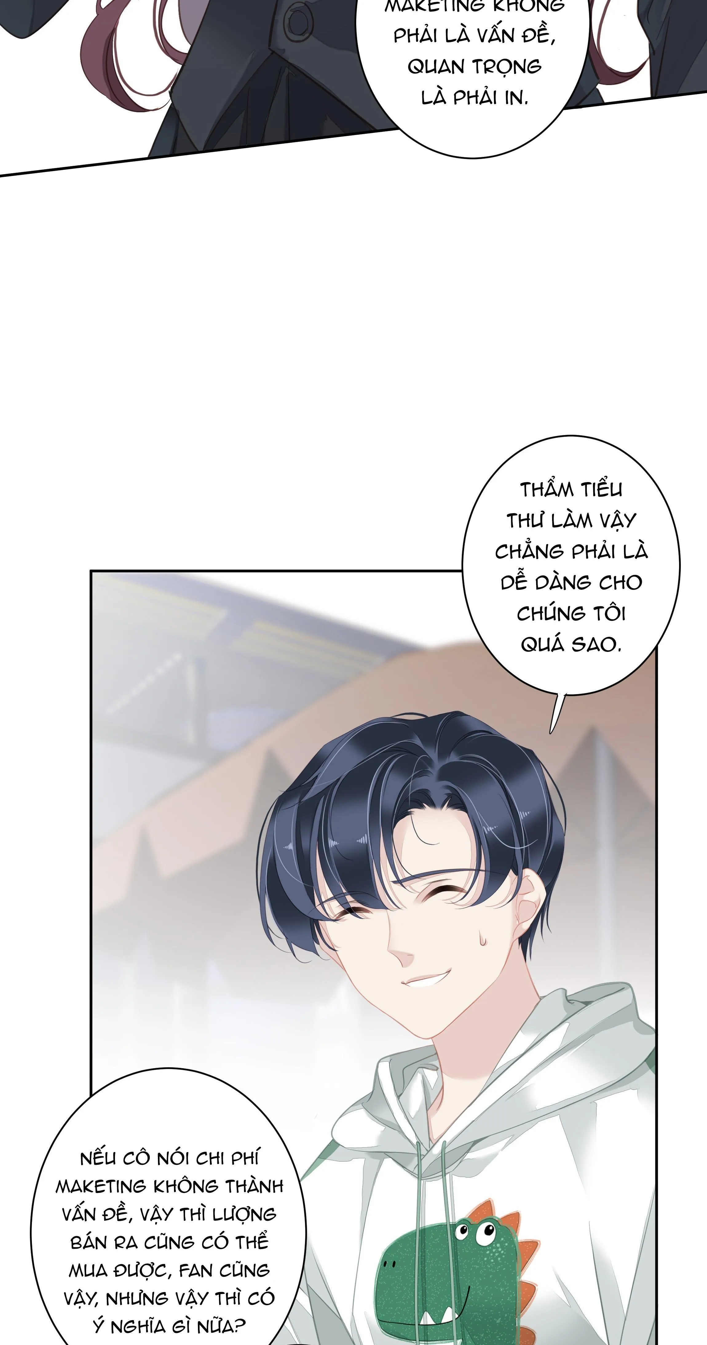 MỐI LIÊN HÔN KHÁC LOÀI Chapter 39 Trang 5