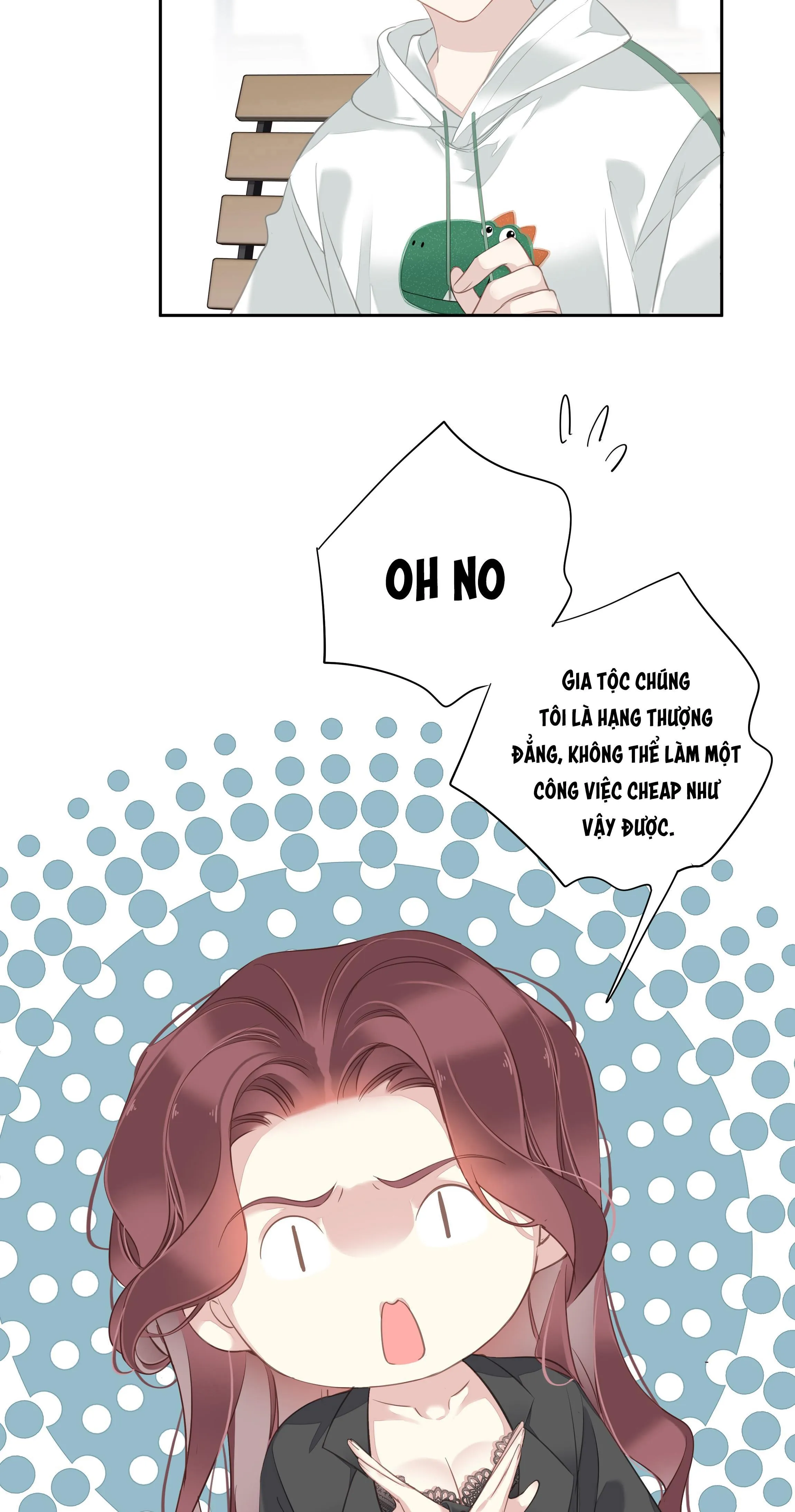 MỐI LIÊN HÔN KHÁC LOÀI Chapter 39 Trang 11