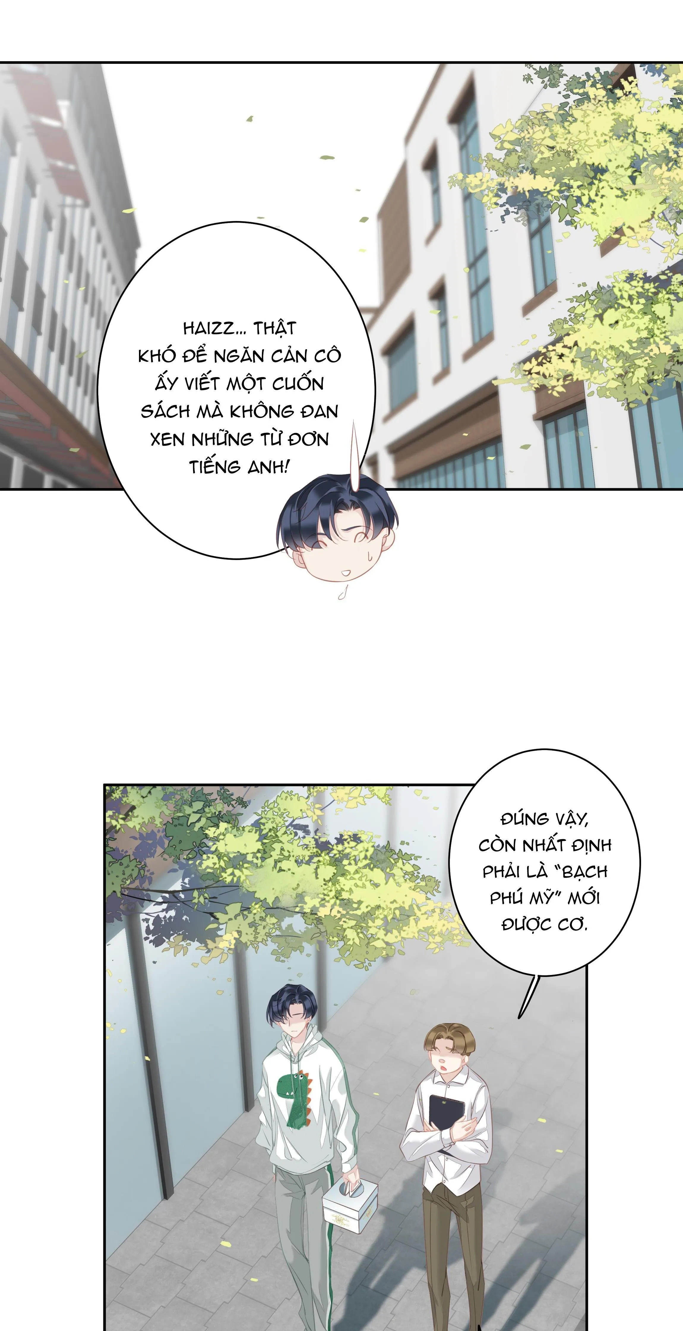 MỐI LIÊN HÔN KHÁC LOÀI Chapter 39 Trang 14