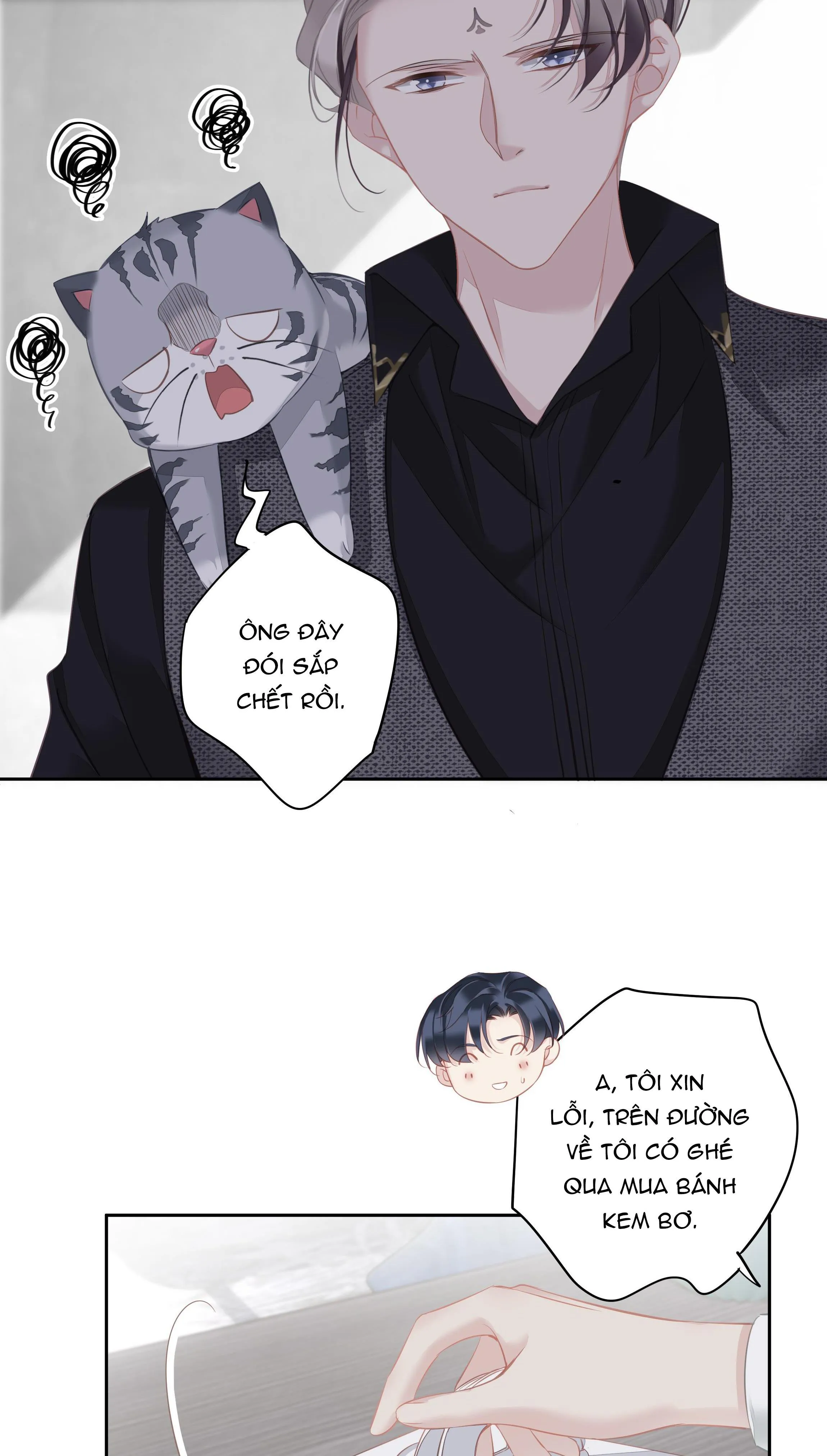 MỐI LIÊN HÔN KHÁC LOÀI Chapter 39 Trang 20