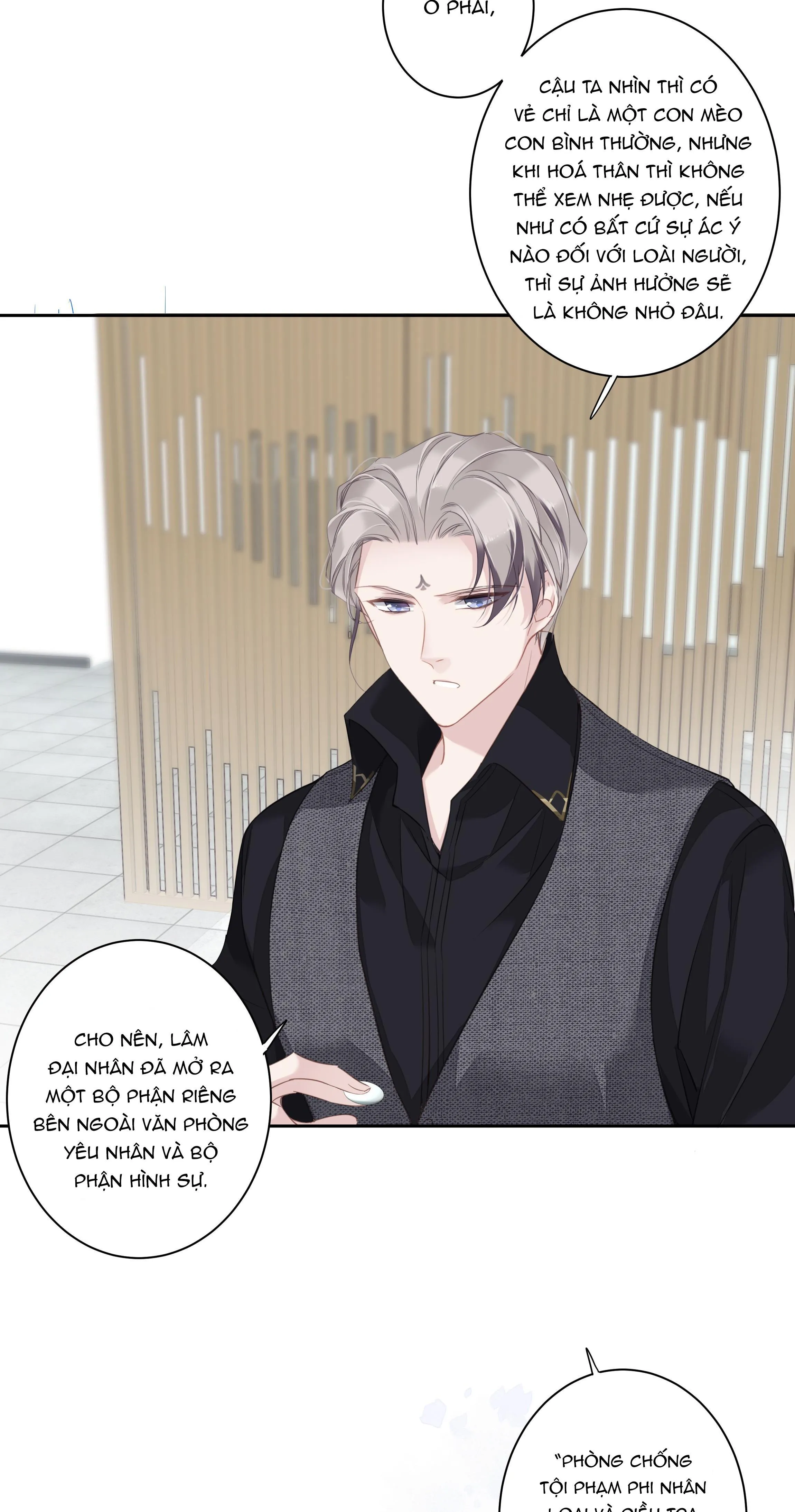 MỐI LIÊN HÔN KHÁC LOÀI Chapter 40 Trang 5