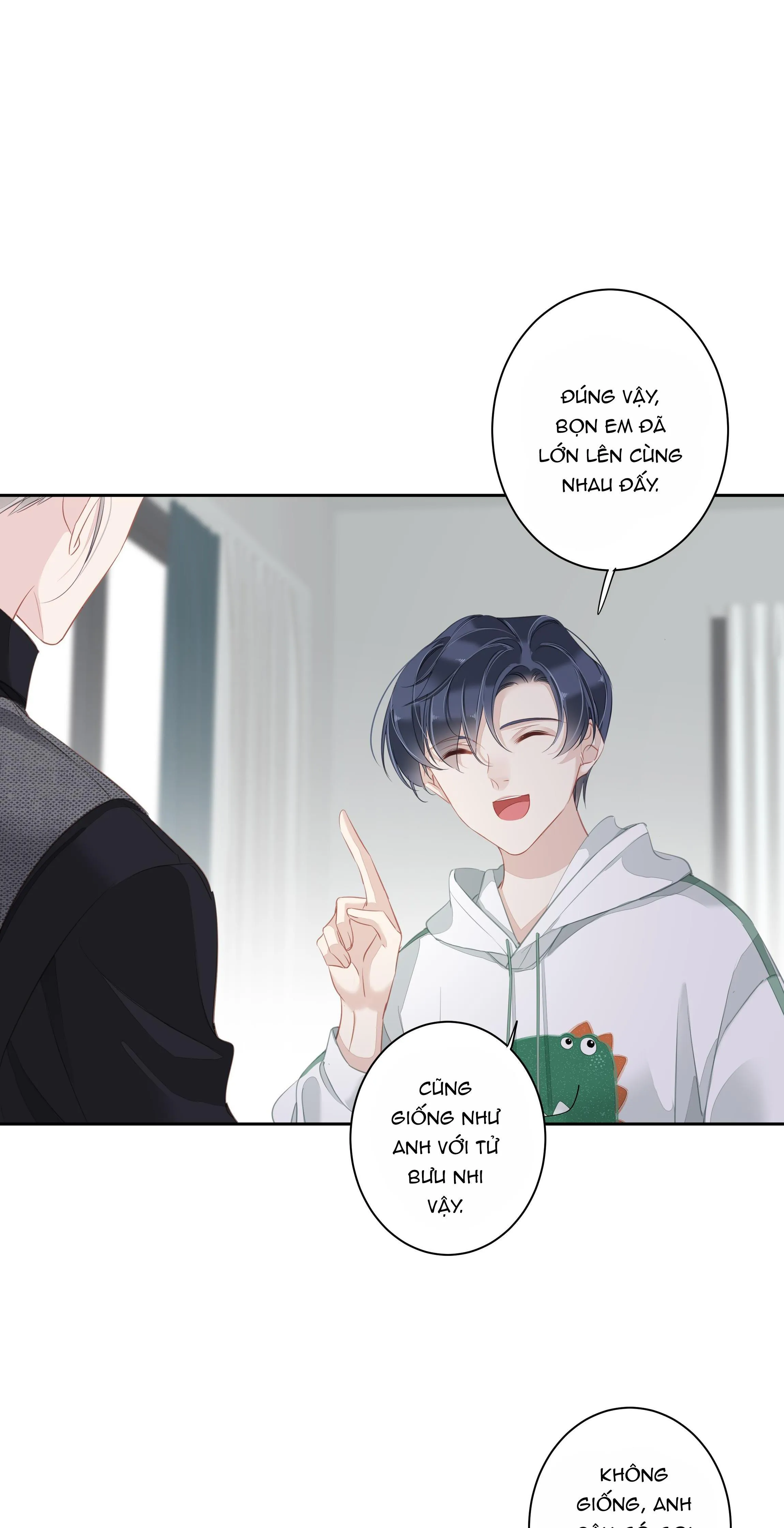 MỐI LIÊN HÔN KHÁC LOÀI Chapter 40 Trang 8