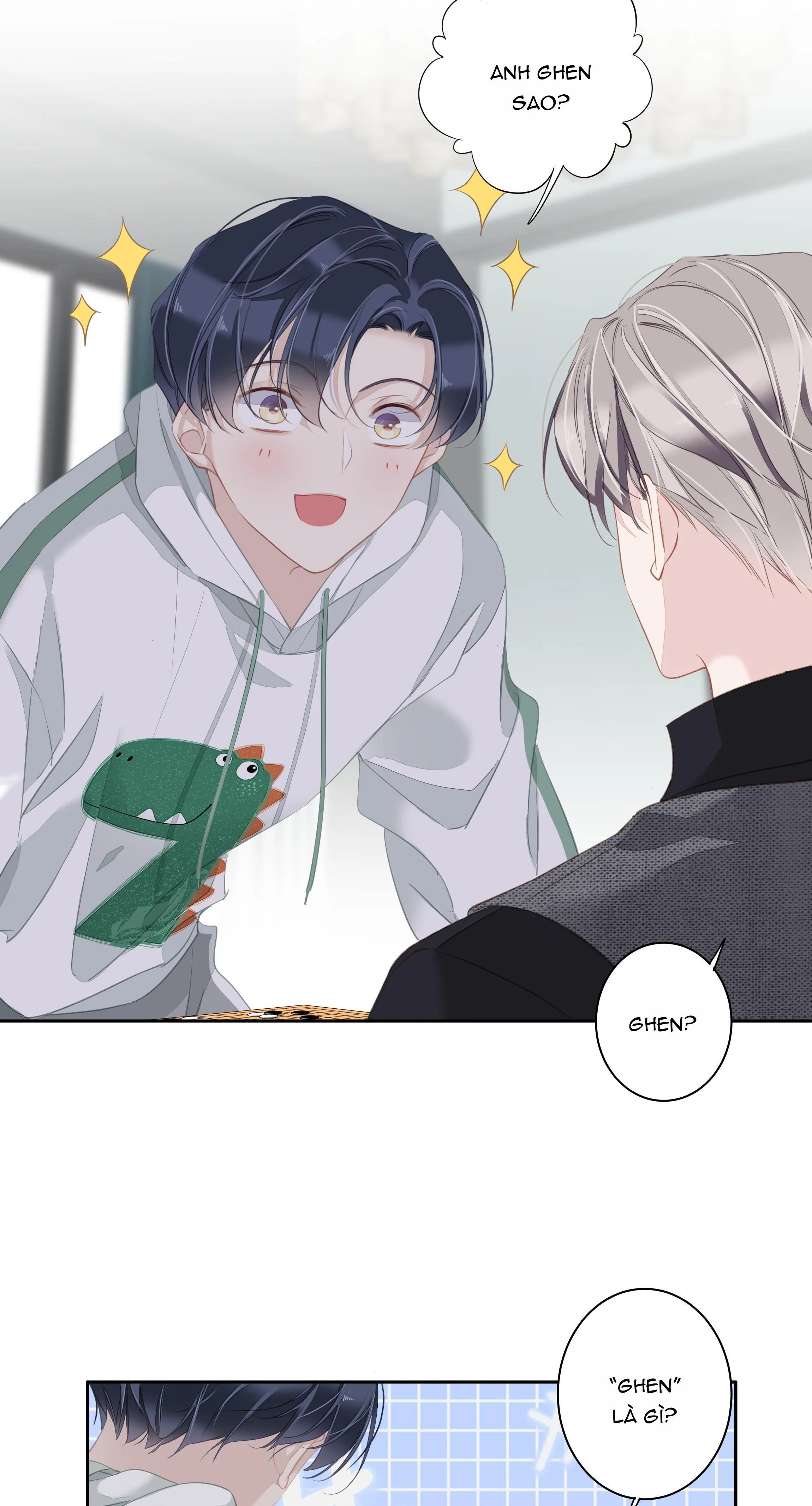 MỐI LIÊN HÔN KHÁC LOÀI Chapter 40 Trang 10